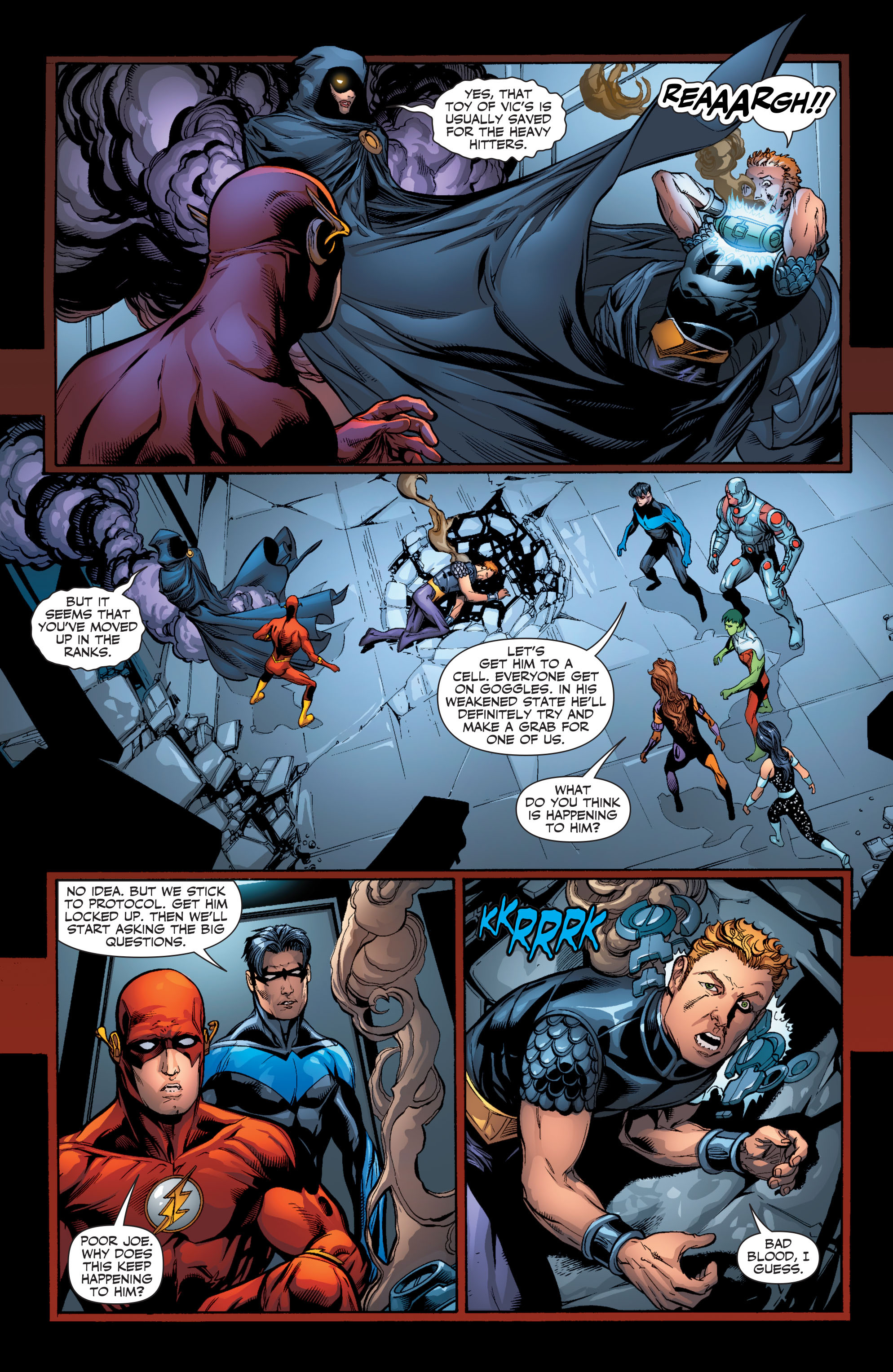 Read online Titans (2008) comic -  Issue #8 - 18