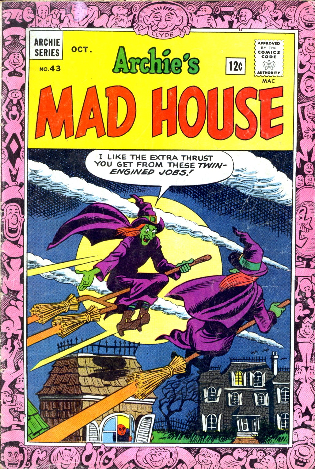 Read online Archie's Madhouse comic -  Issue #43 - 1