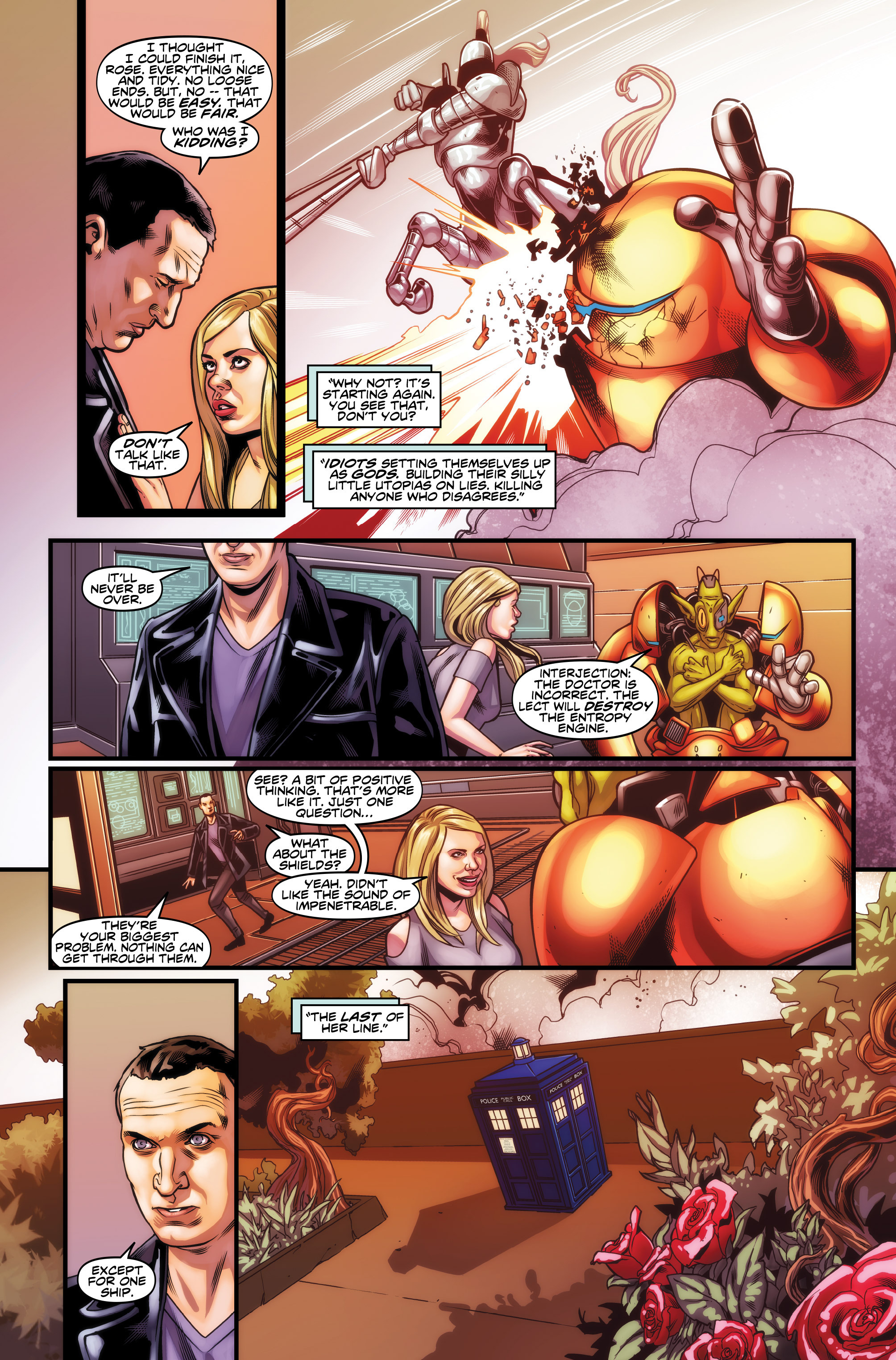 Read online Doctor Who: The Ninth Doctor (2015) comic -  Issue #5 - 19