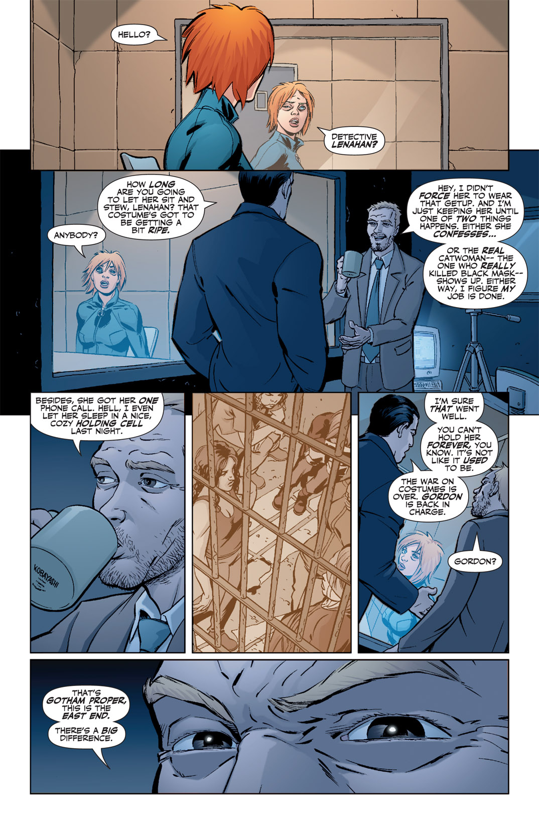 Read online Catwoman (2002) comic -  Issue #59 - 8