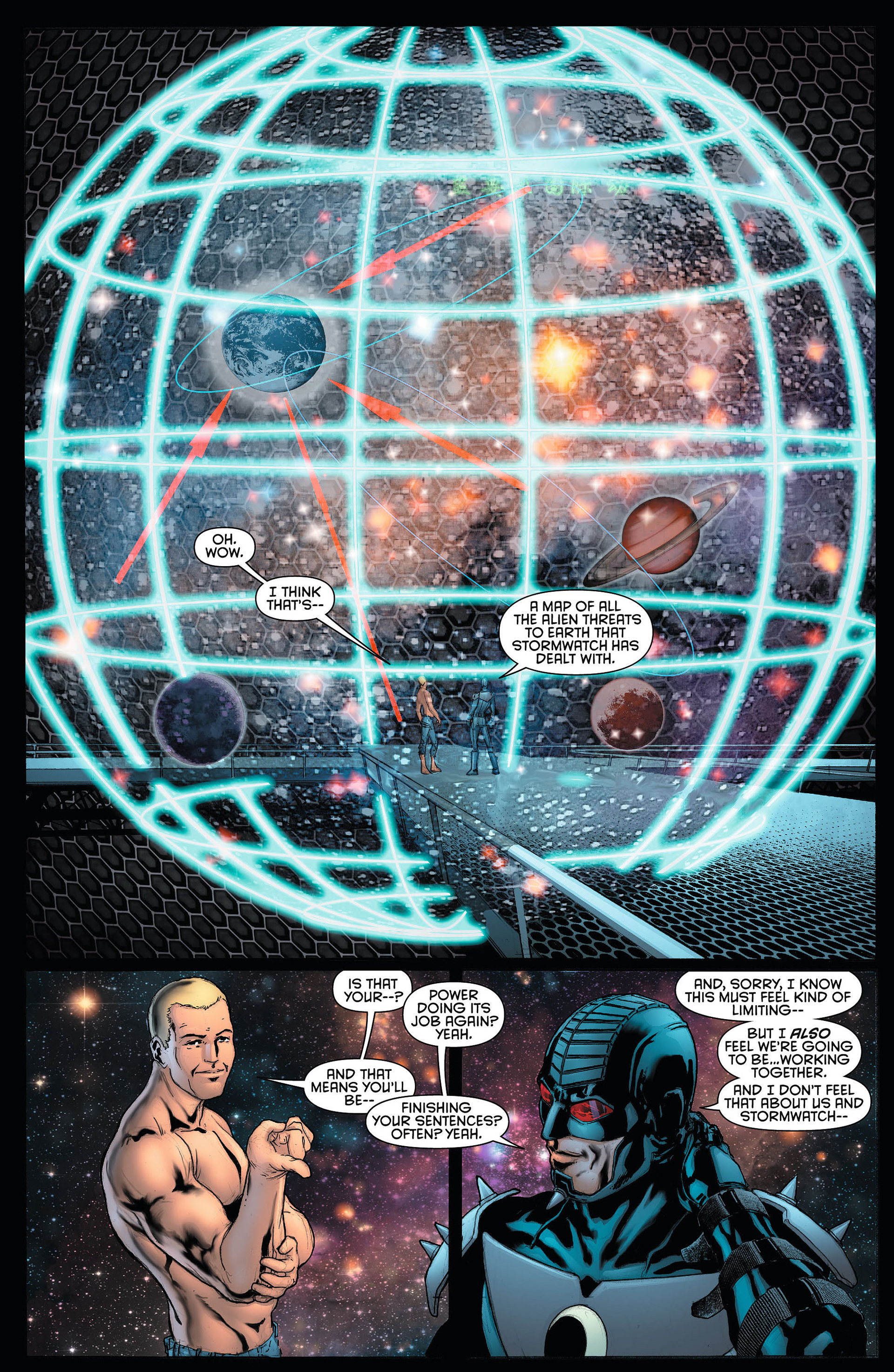 Read online Stormwatch (2011) comic -  Issue #5 - 11