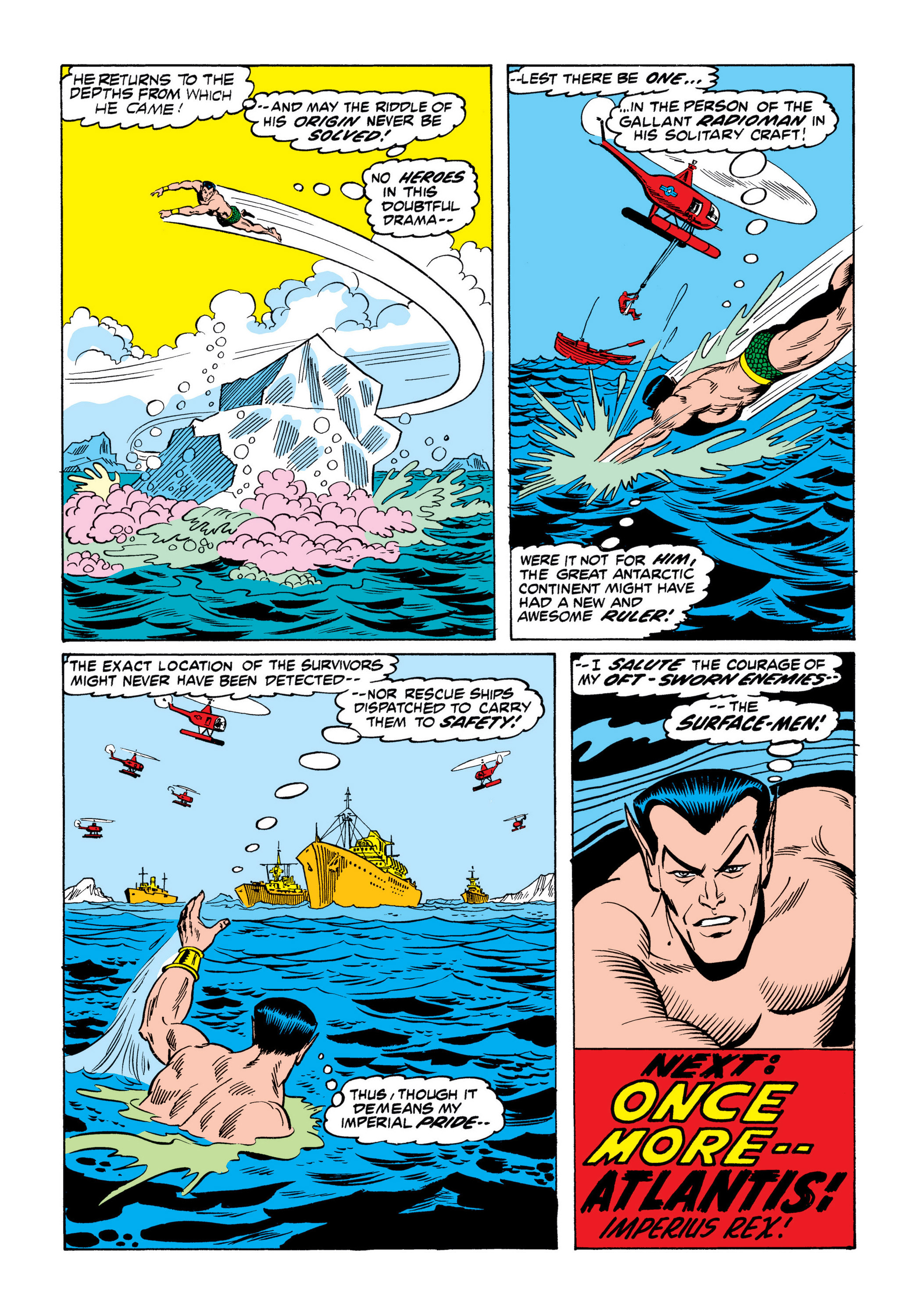Read online Marvel Masterworks: The Sub-Mariner comic -  Issue # TPB 7 (Part 2) - 21