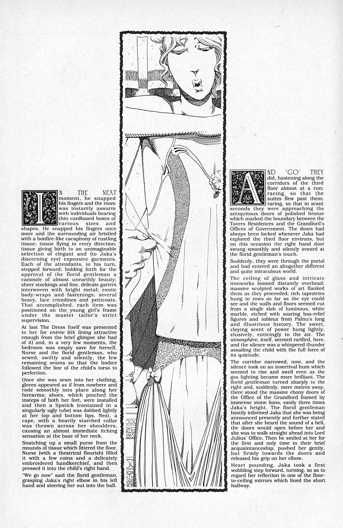 Read online Cerebus comic -  Issue #135 - 3