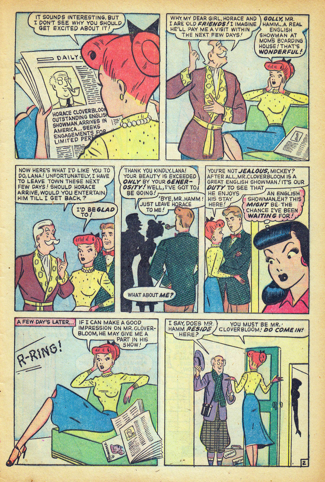 Read online Lana comic -  Issue #5 - 45