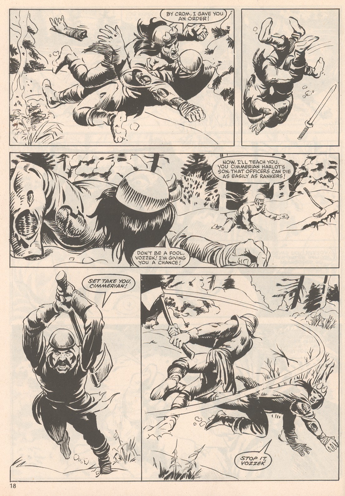 The Savage Sword Of Conan issue 105 - Page 18