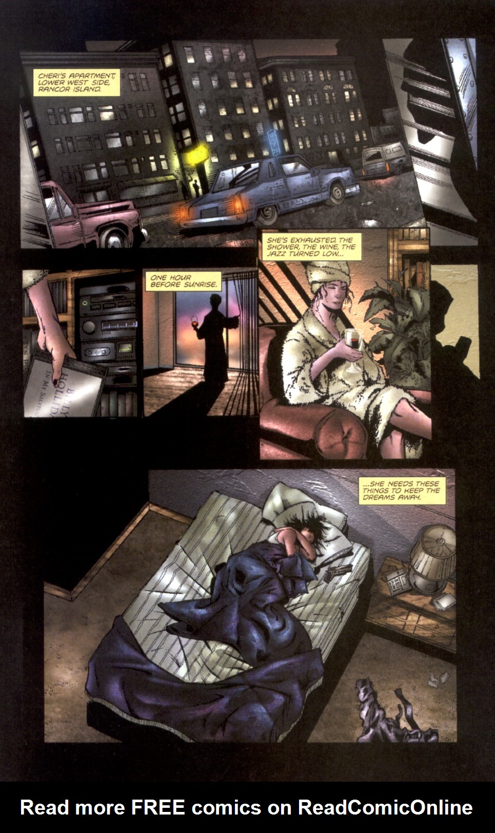 Read online Violent Messiahs comic -  Issue #2 - 12