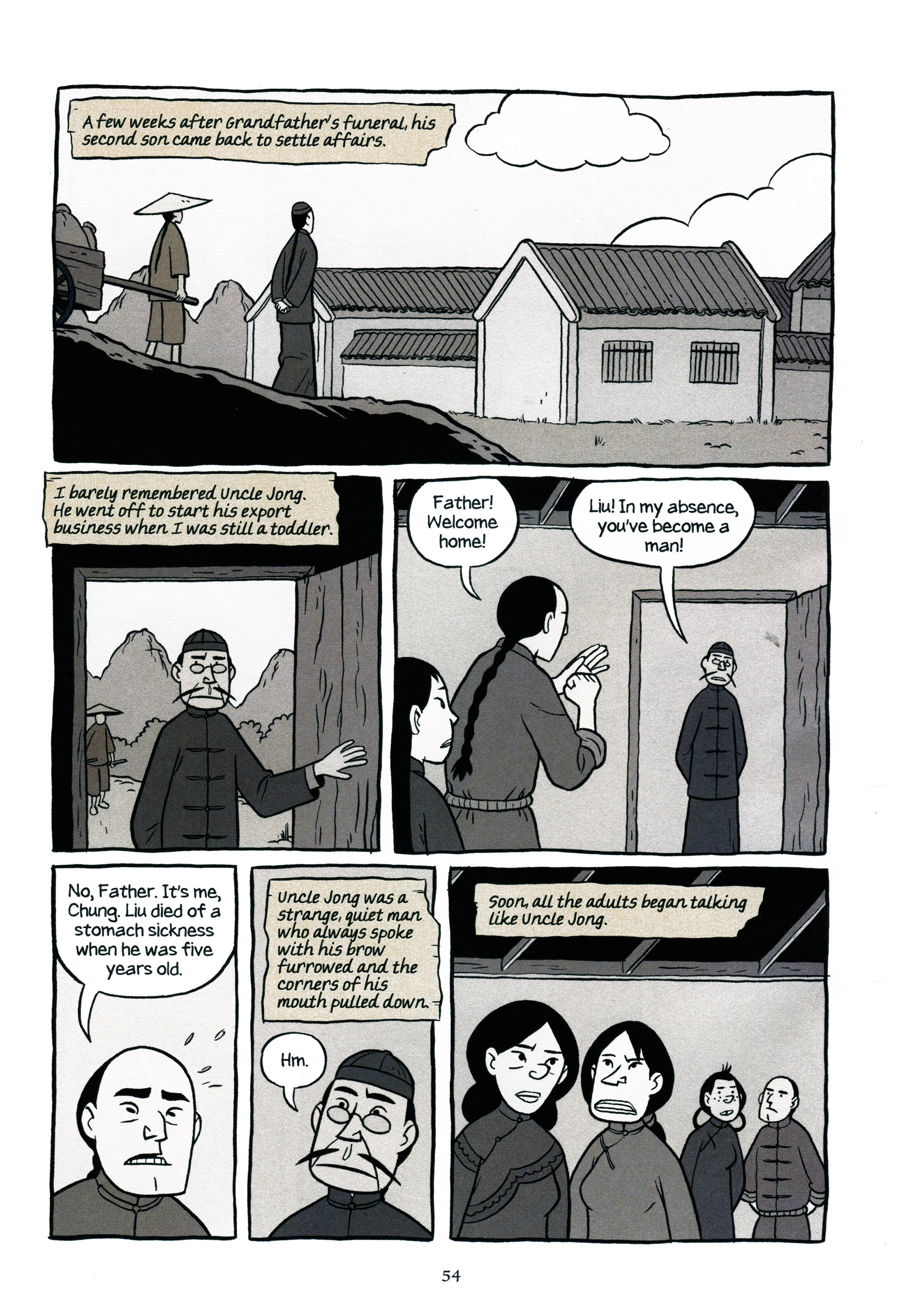 Read online Boxers & Saints comic -  Issue # TPB 2 - 61