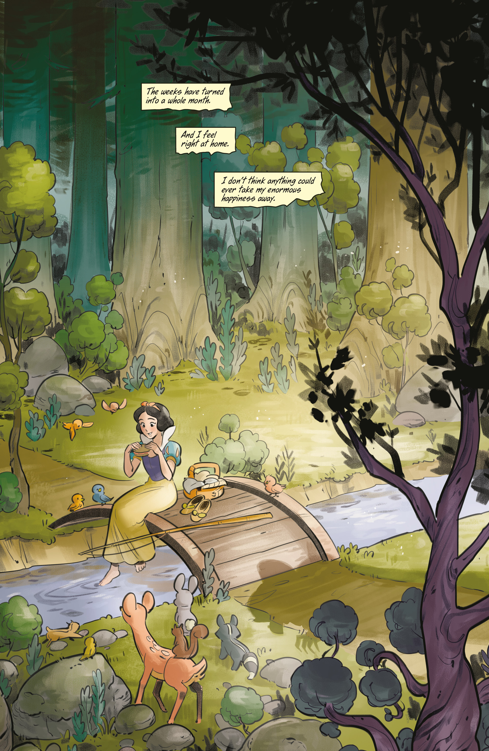 Read online Snow White and the Seven Dwarfs (2019) comic -  Issue #2 - 22