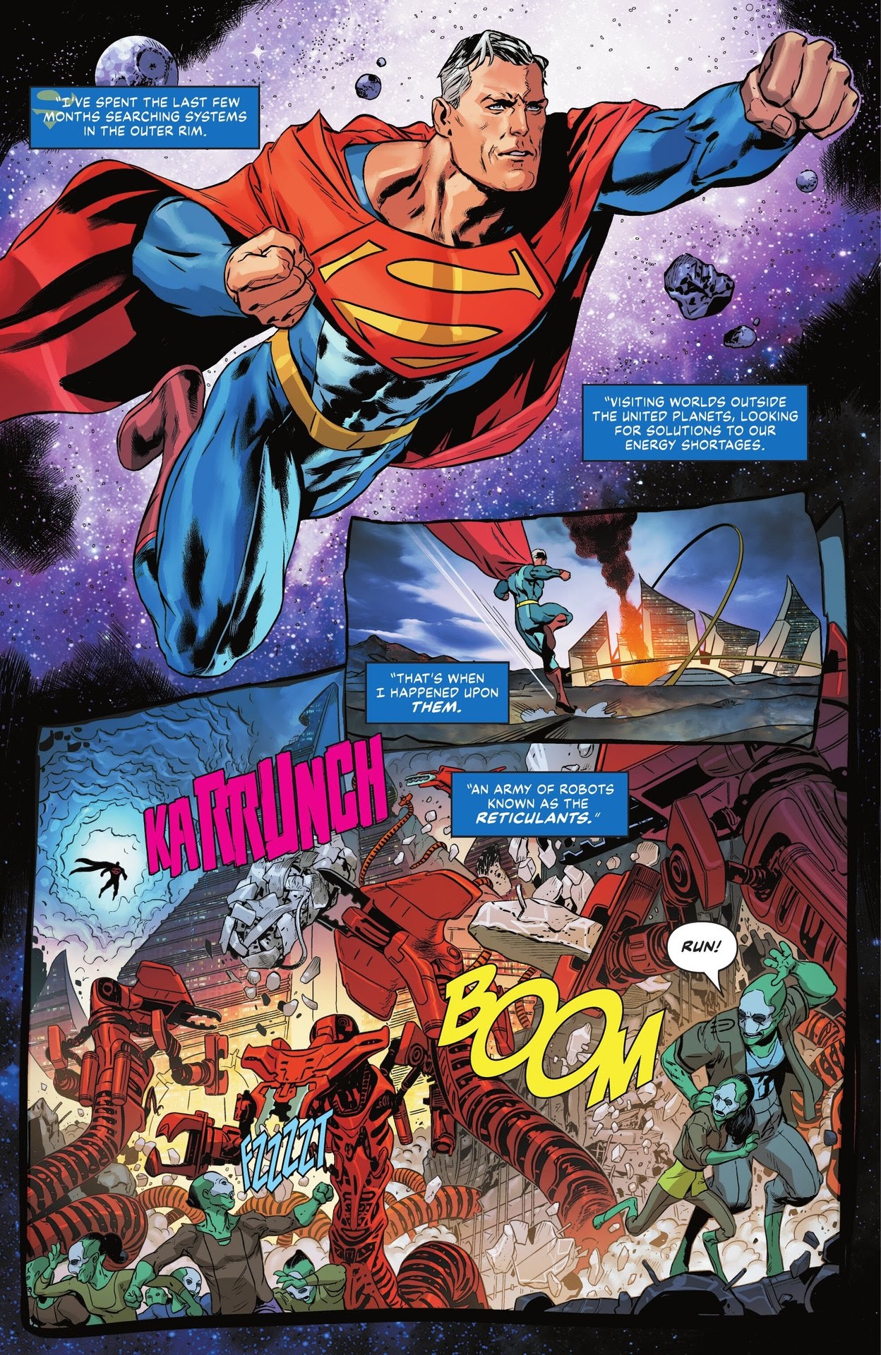 Read online Future State: Superman comic -  Issue # TPB (Part 3) - 15