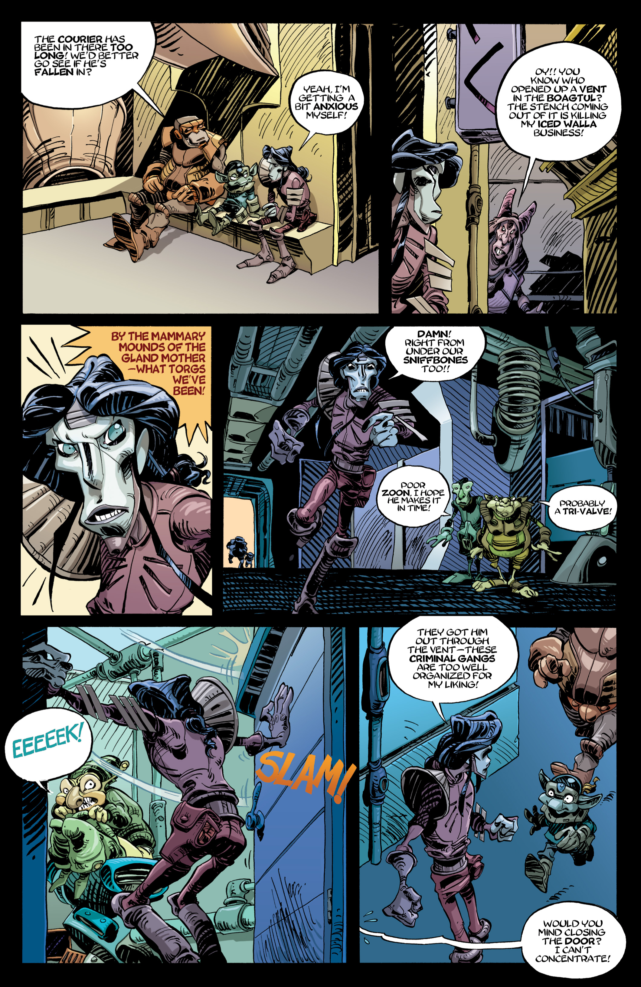 Read online Island (2015) comic -  Issue #9 - 14