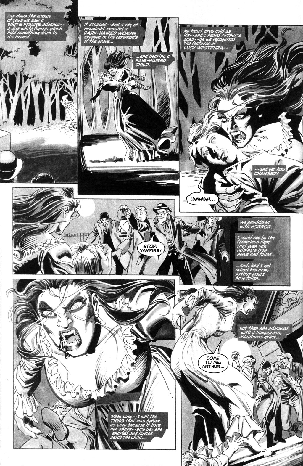 Read online Stoker's Dracula comic -  Issue #3 - 20