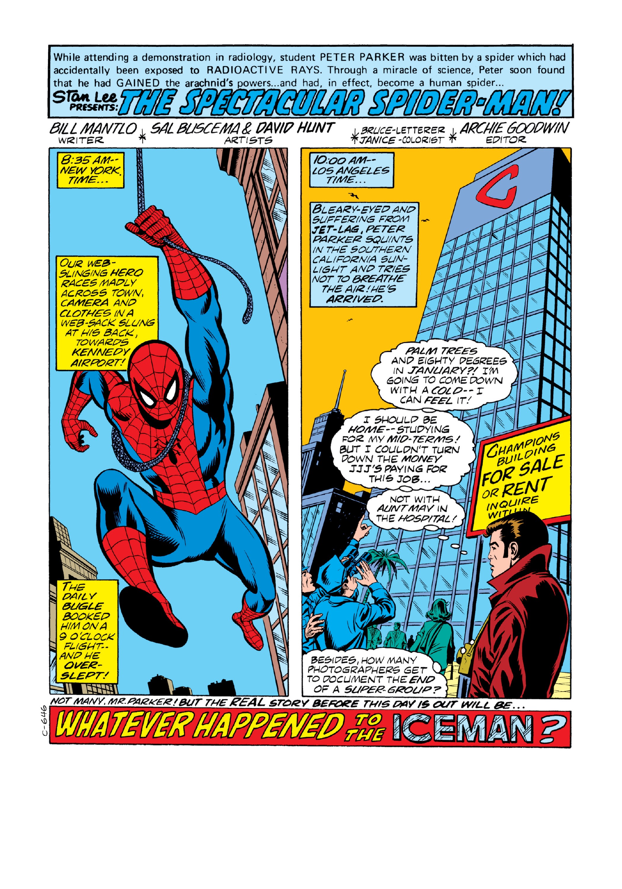 Read online Marvel Masterworks: The Spectacular Spider-Man comic -  Issue # TPB 2 (Part 1) - 28