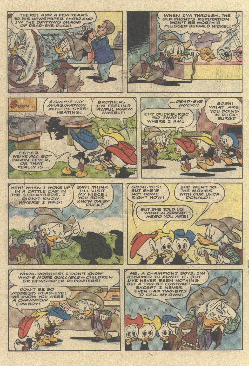 Walt Disney's Donald Duck (1986) issue 266 - Page 18