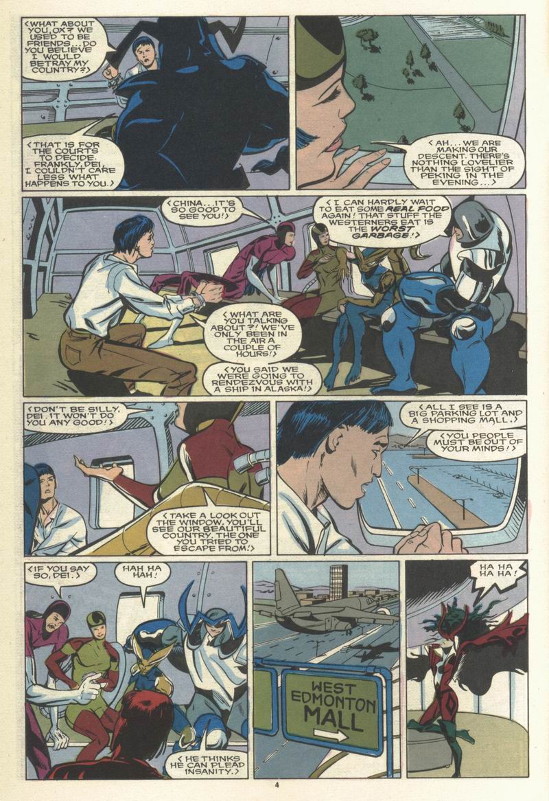 Read online Alpha Flight (1983) comic -  Issue #69 - 6