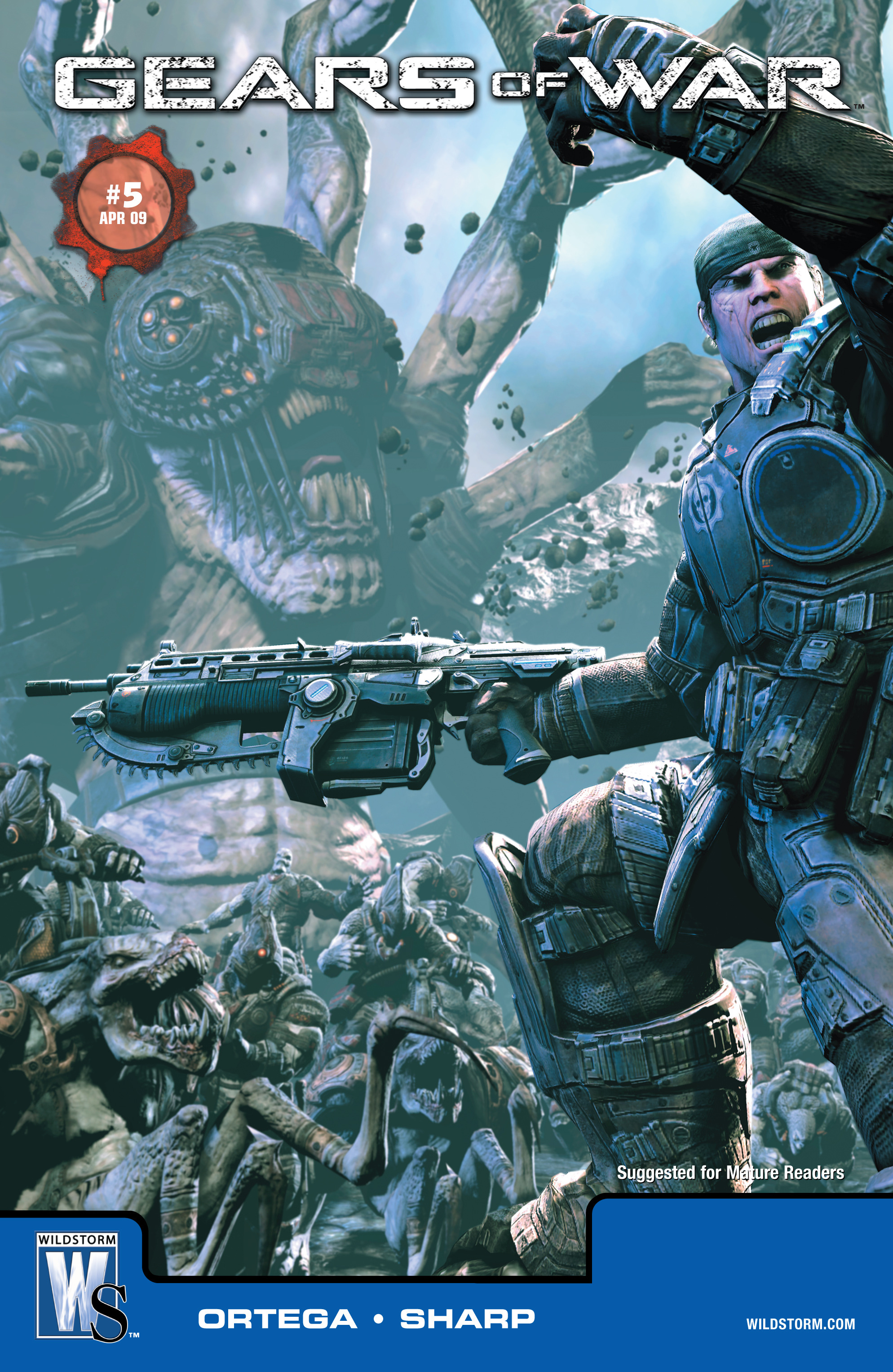 Read online Gears Of War comic -  Issue #5 - 2