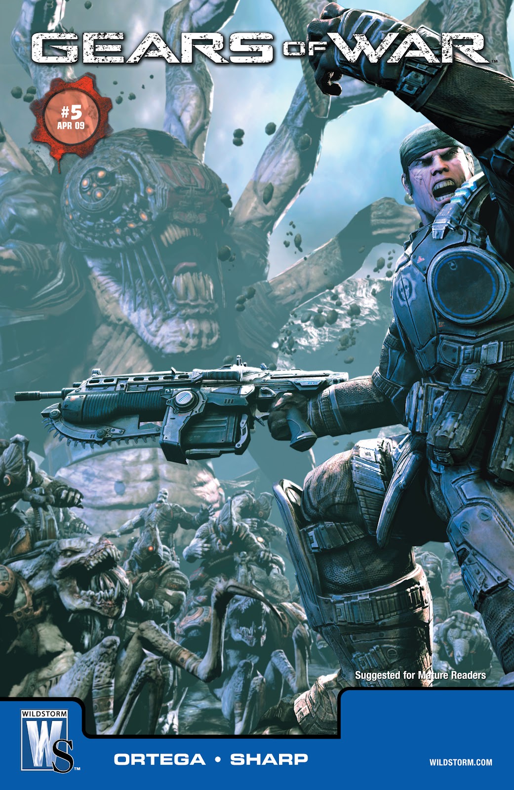 Gears Of War issue 5 - Page 2