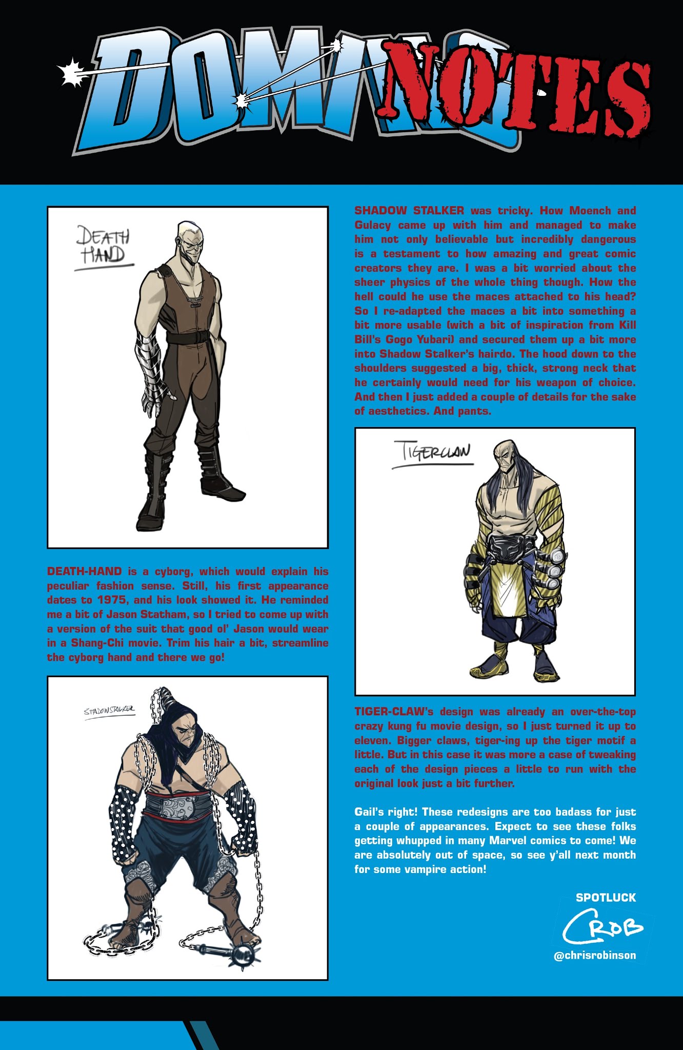 Read online Domino (2018) comic -  Issue #6 - 25