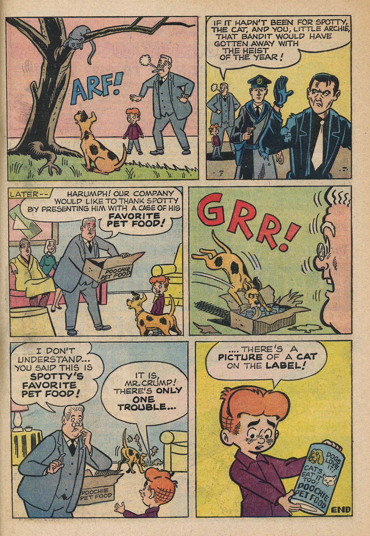 Read online The Adventures of Little Archie comic -  Issue #34 - 65