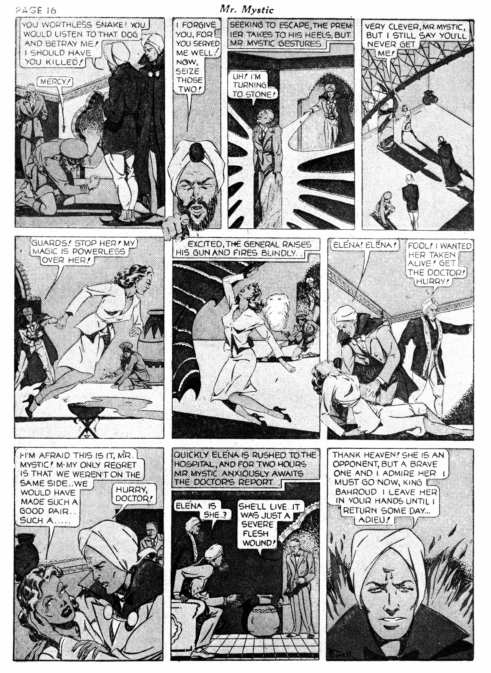Read online Will Eisner's Quarterly comic -  Issue #2 - 46