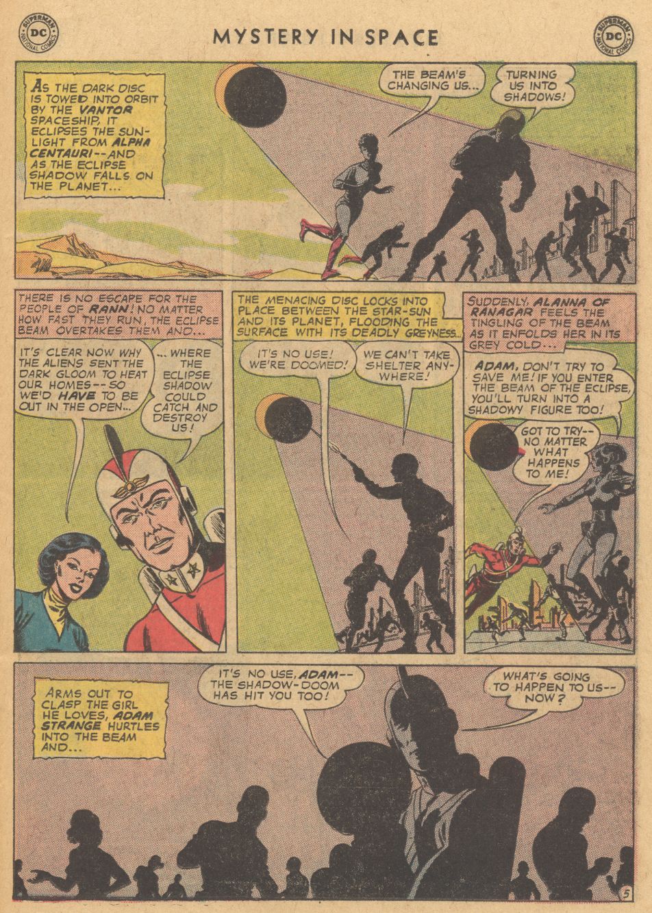 Read online Mystery in Space (1951) comic -  Issue #78 - 7