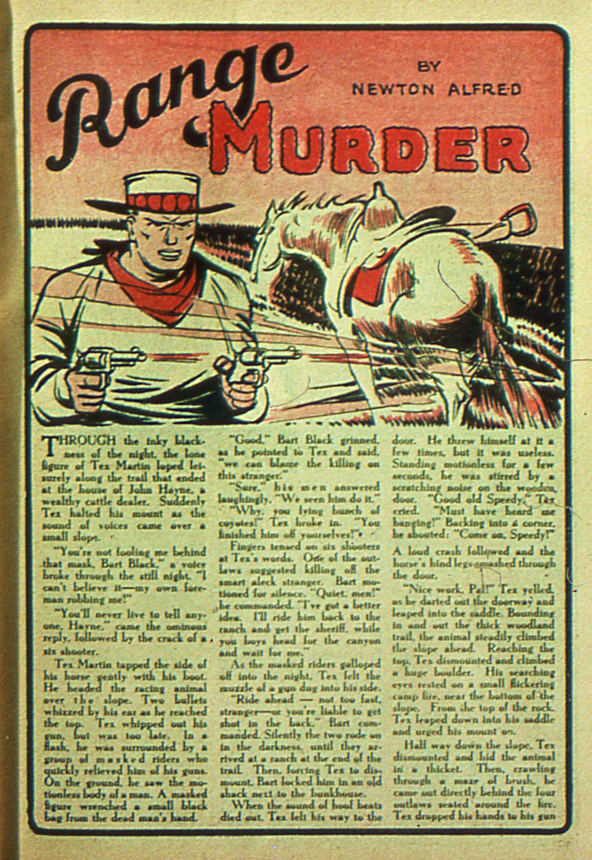 Read online Silver Streak Comics comic -  Issue #4 - 56