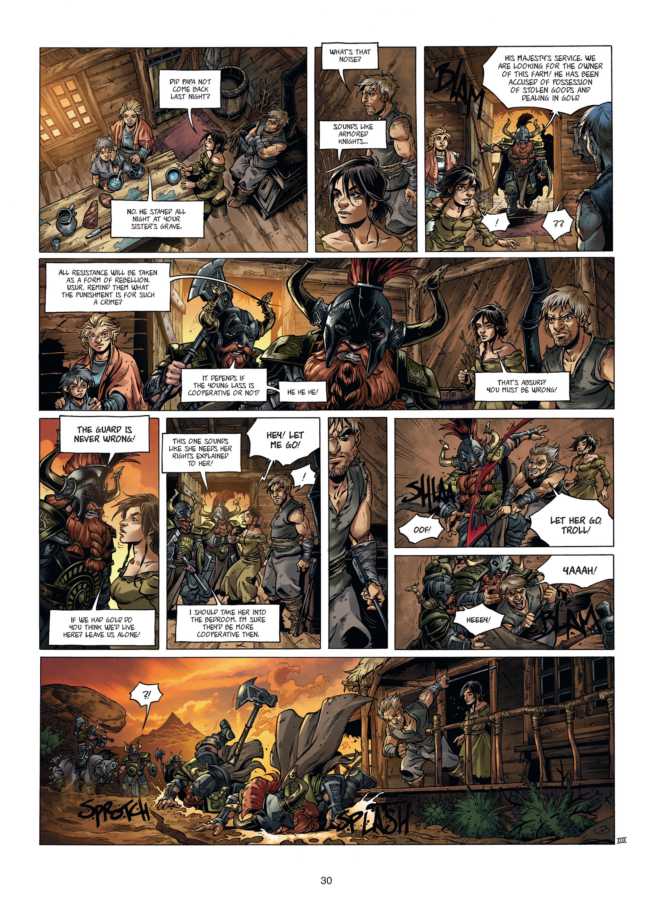 Read online Dwarves comic -  Issue #4 - 30