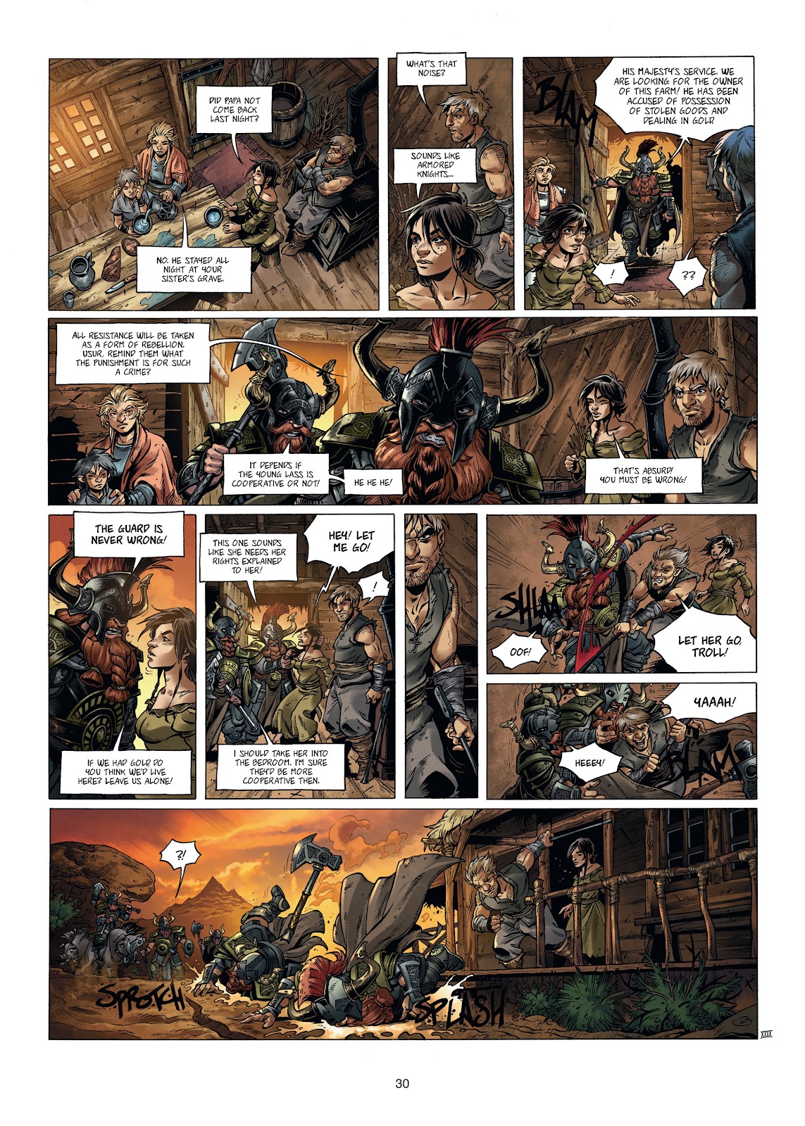 Dwarves issue 4 - Page 30