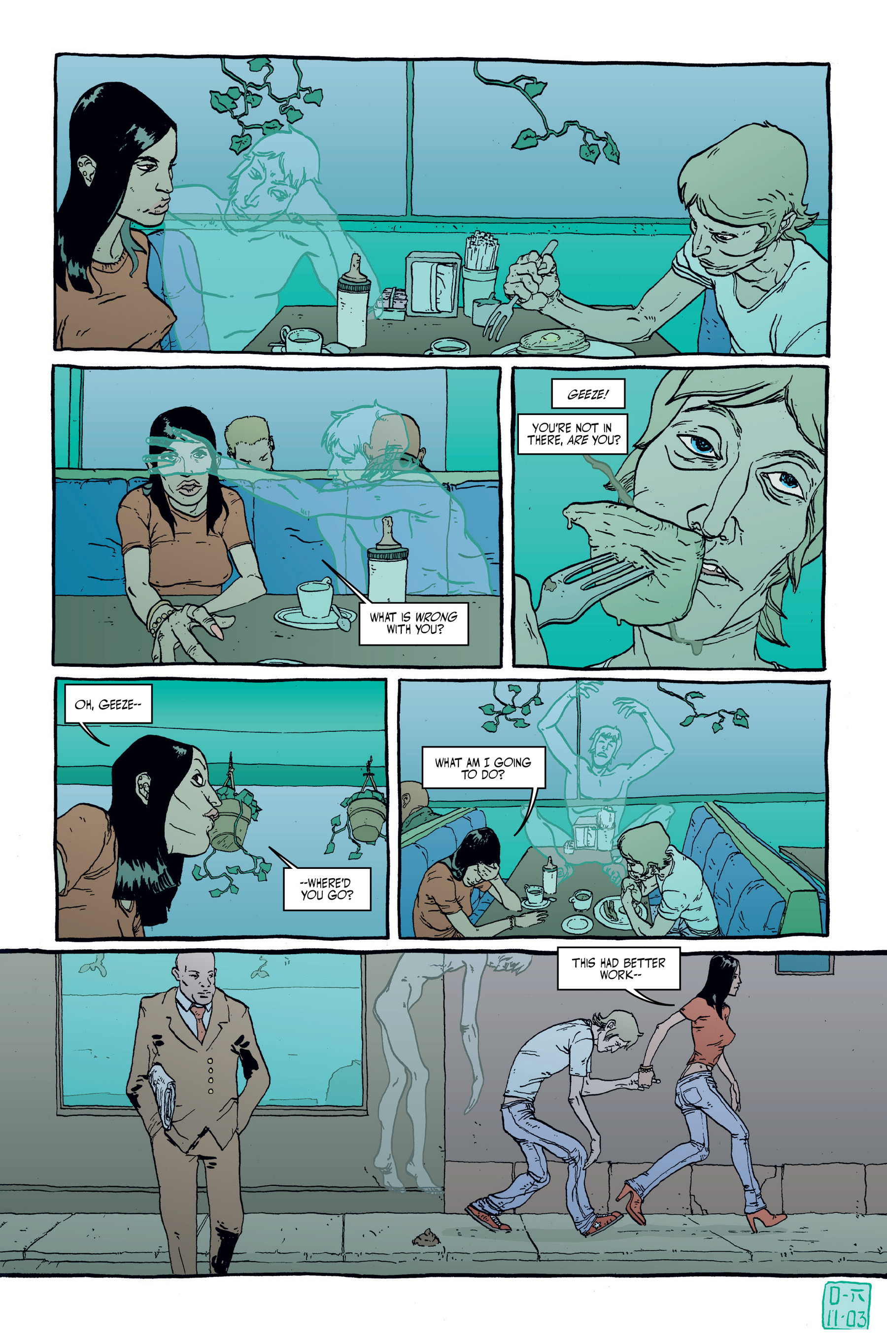 Read online Metal Hurlant comic -  Issue # _TPB (Part 2) - 37