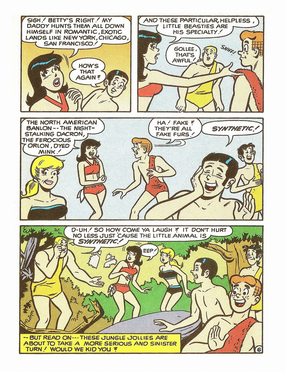 Read online Archie's Pals 'n' Gals Double Digest Magazine comic -  Issue #20 - 73