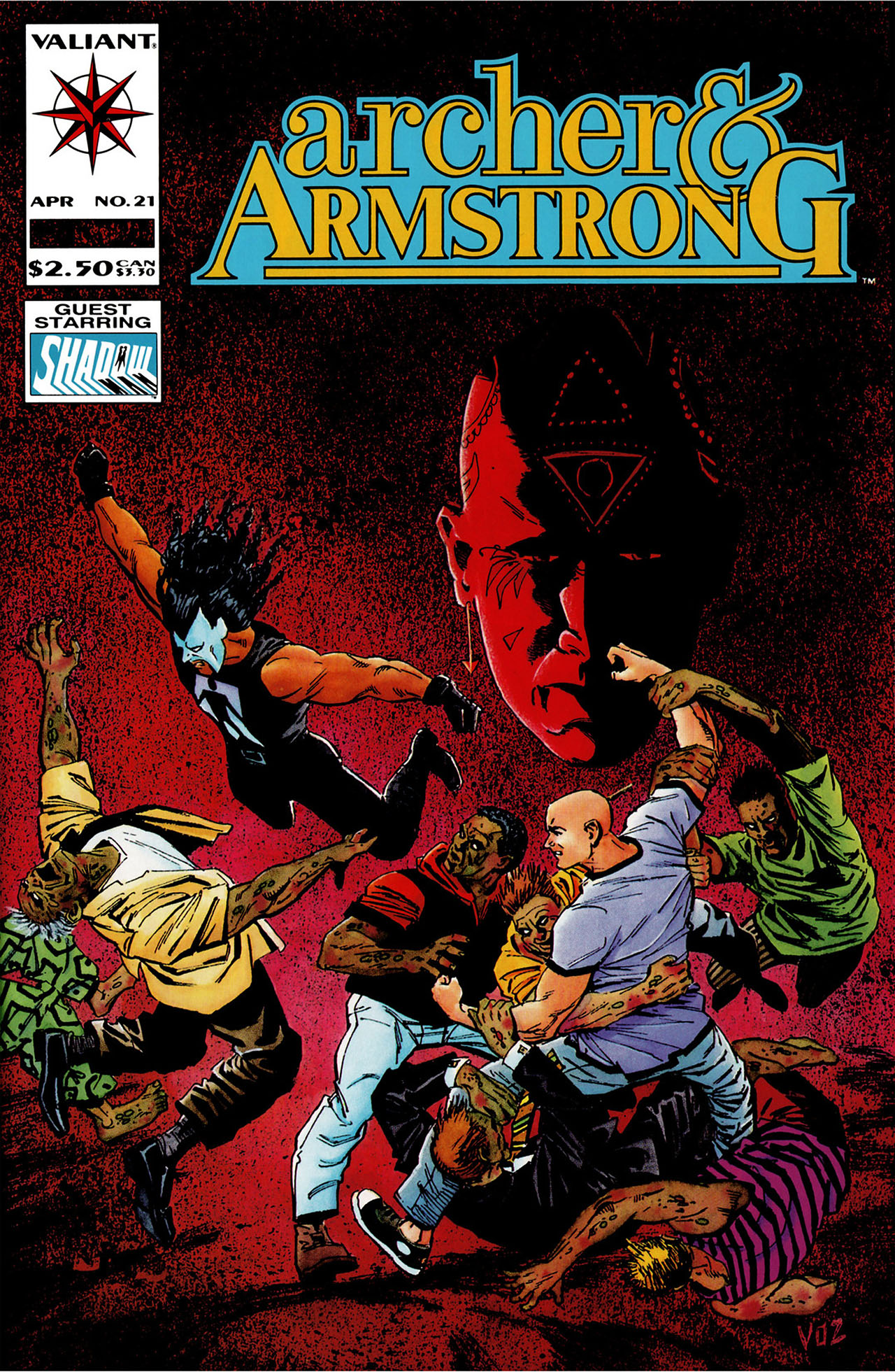 Read online Archer & Armstrong comic -  Issue #21 - 1