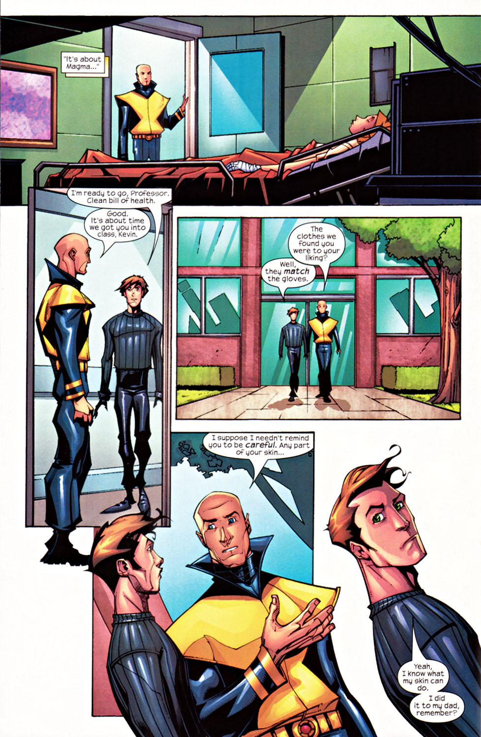 Read online New Mutants (2003) comic -  Issue #4 - 12