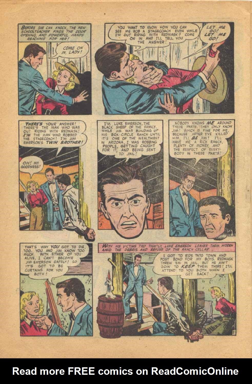 Read online Red Mask (1954) comic -  Issue #46 - 24