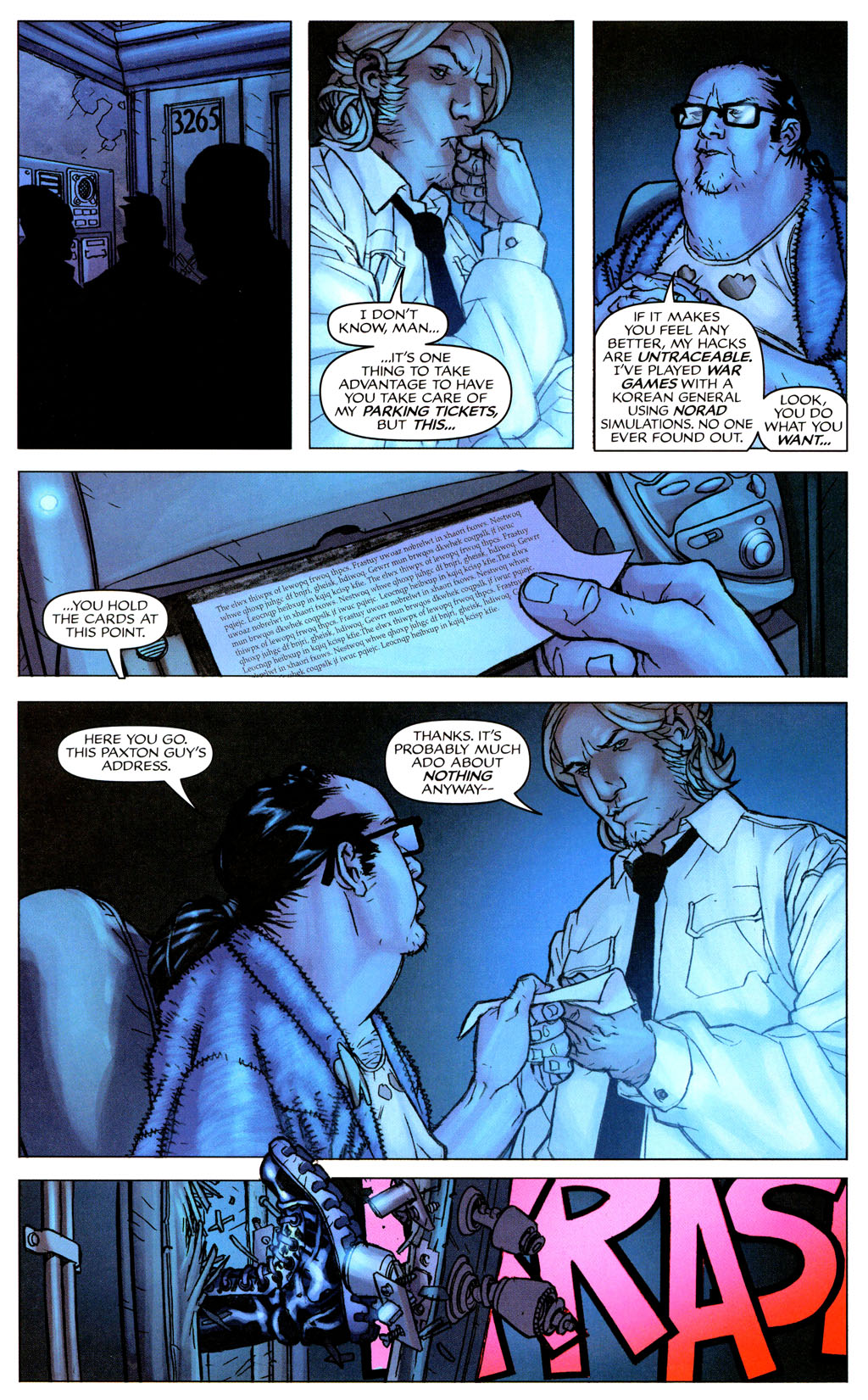 Read online Infantry comic -  Issue #2 - 14