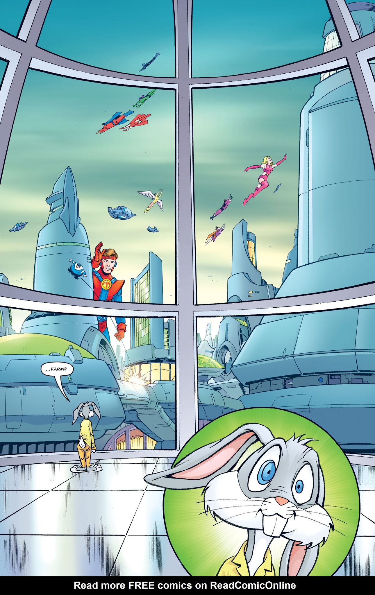 Read online DC Meets Looney Tunes comic -  Issue # TPB (Part 1) - 18