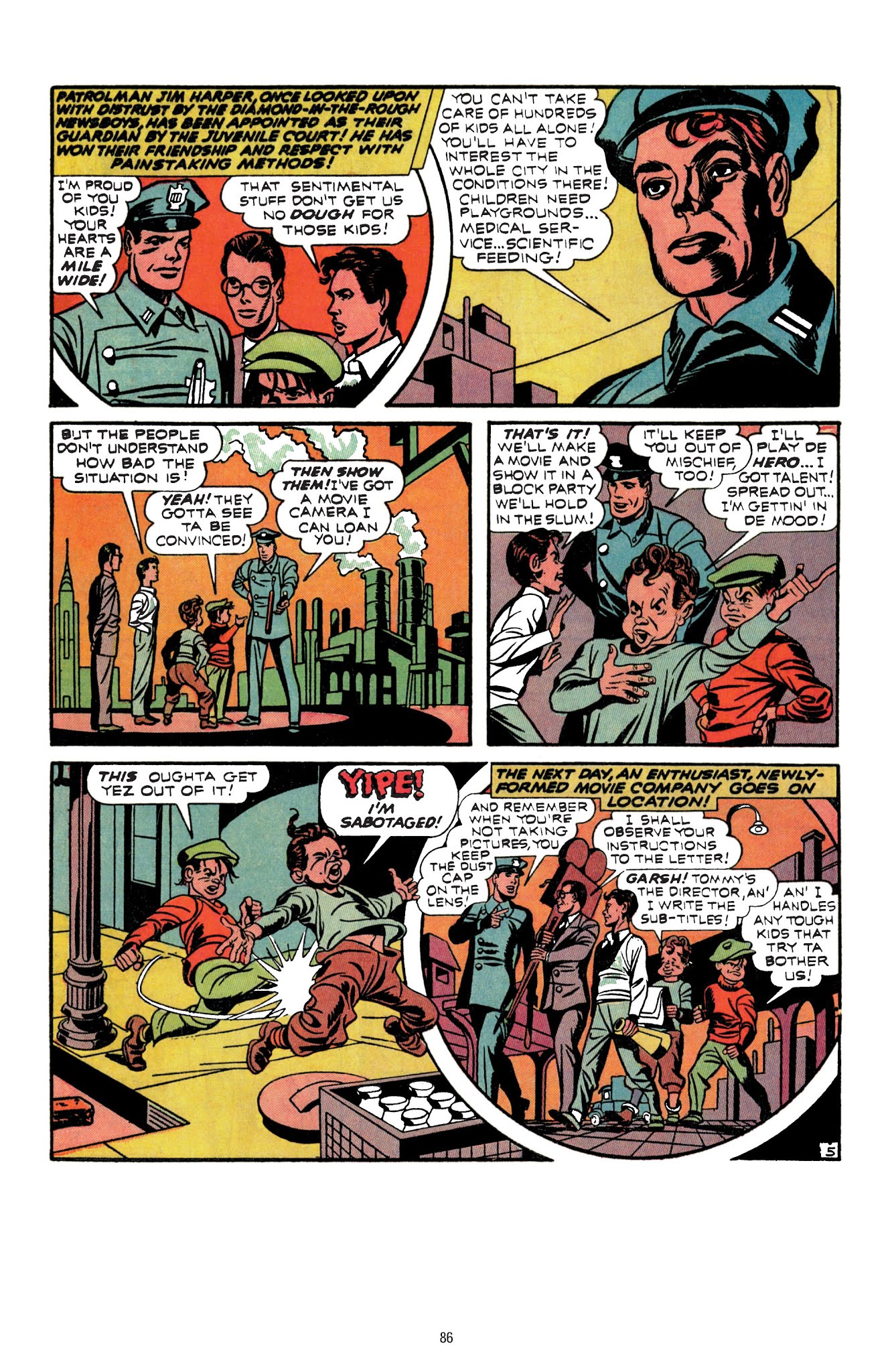 Read online The Newsboy Legion by Joe Simon and Jack Kirby comic -  Issue # TPB 1 (Part 1) - 83