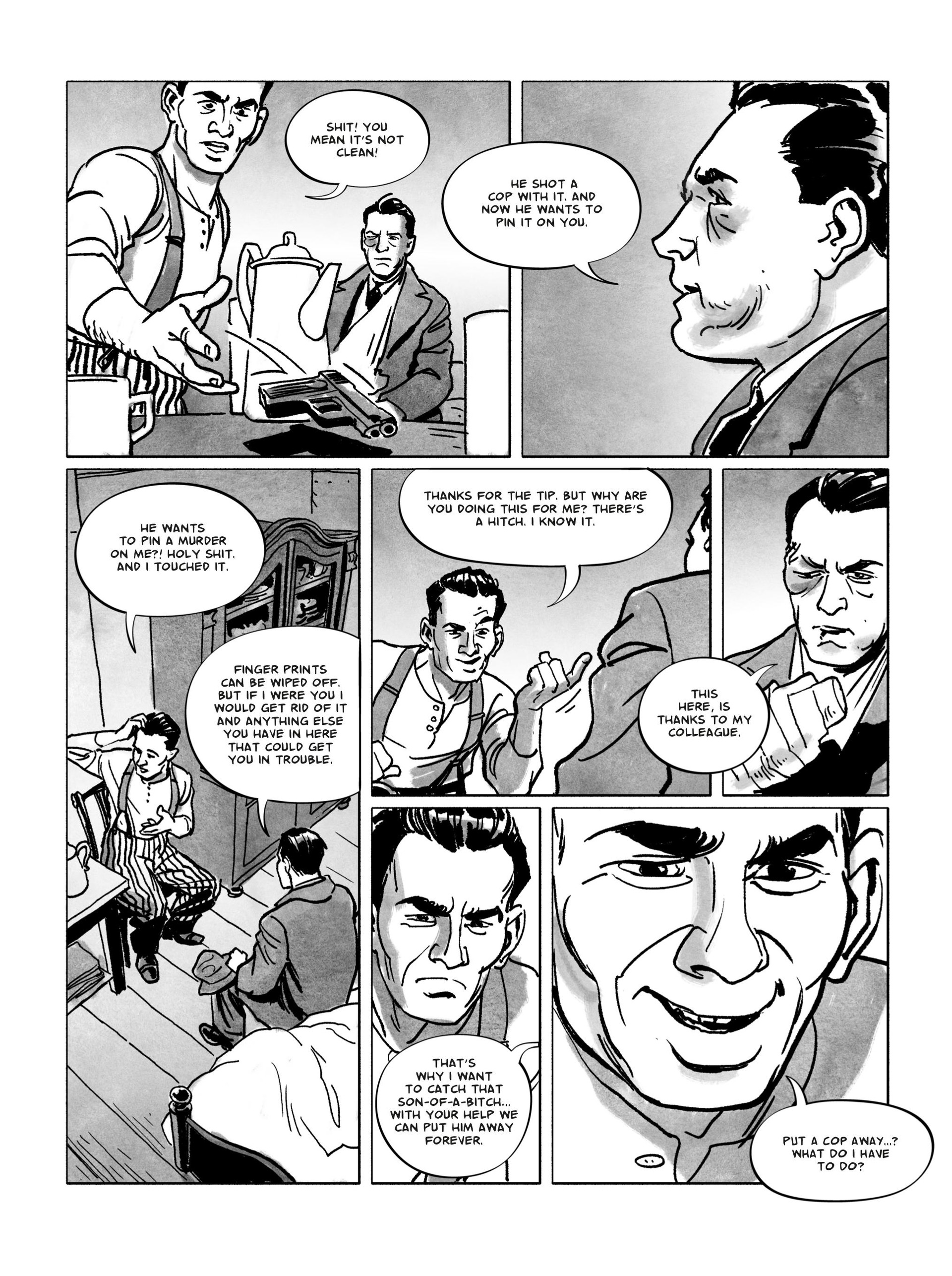 Read online Babylon Berlin comic -  Issue # TPB (Part 2) - 90