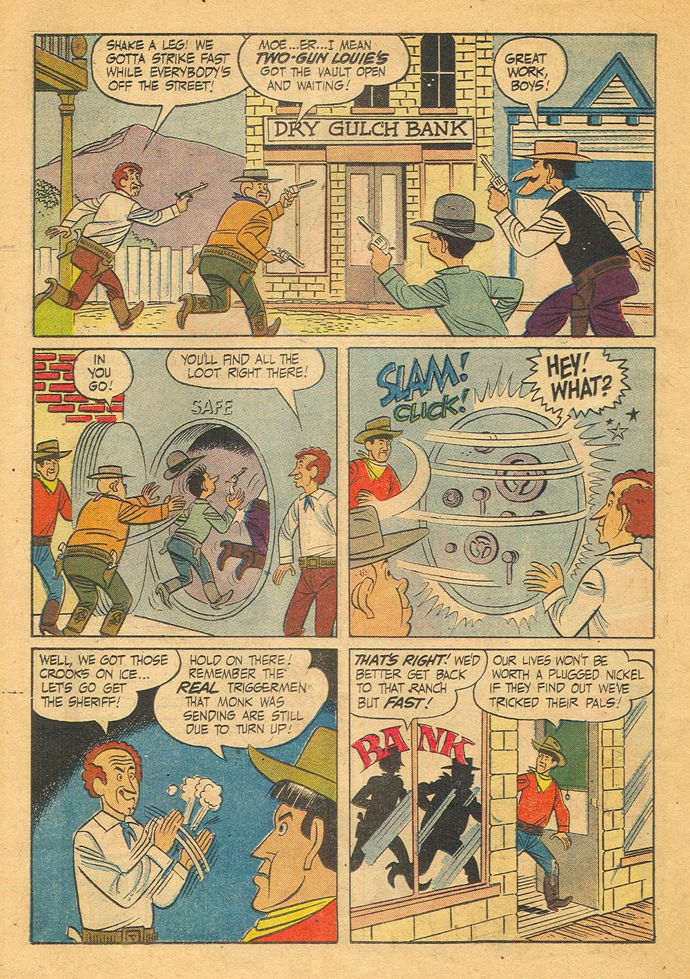 Read online Four Color Comics comic -  Issue #1187 - 26