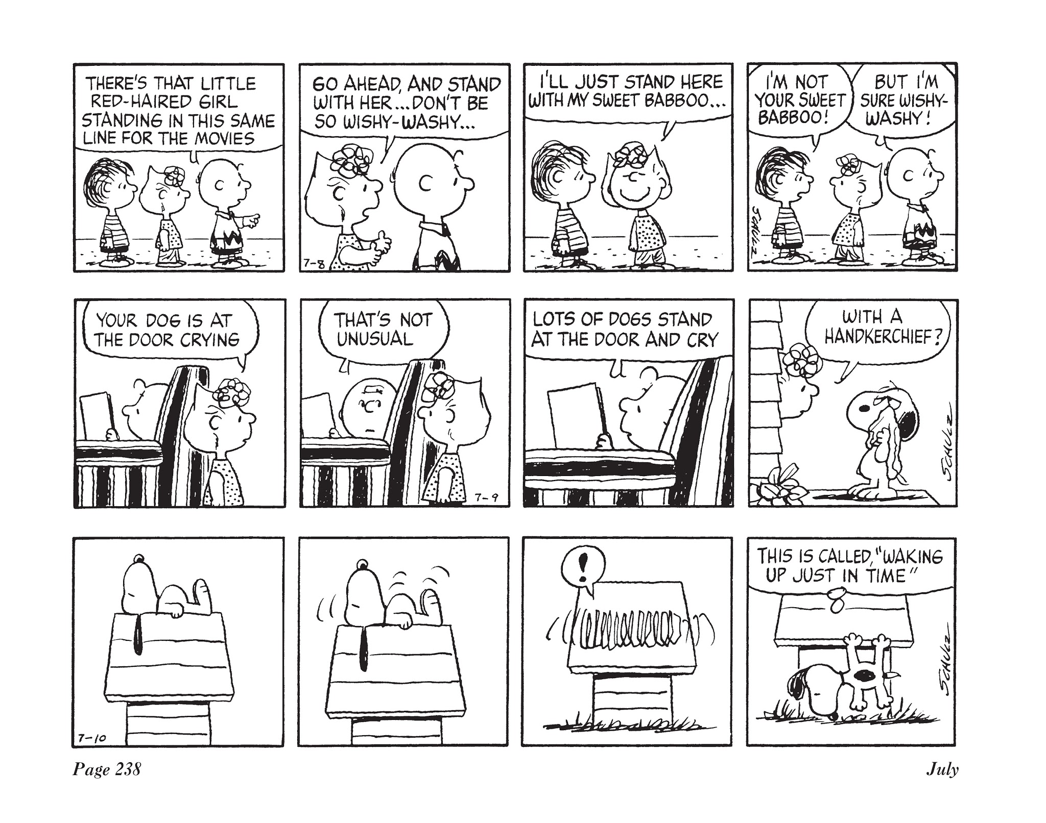 Read online The Complete Peanuts comic -  Issue # TPB 16 - 256