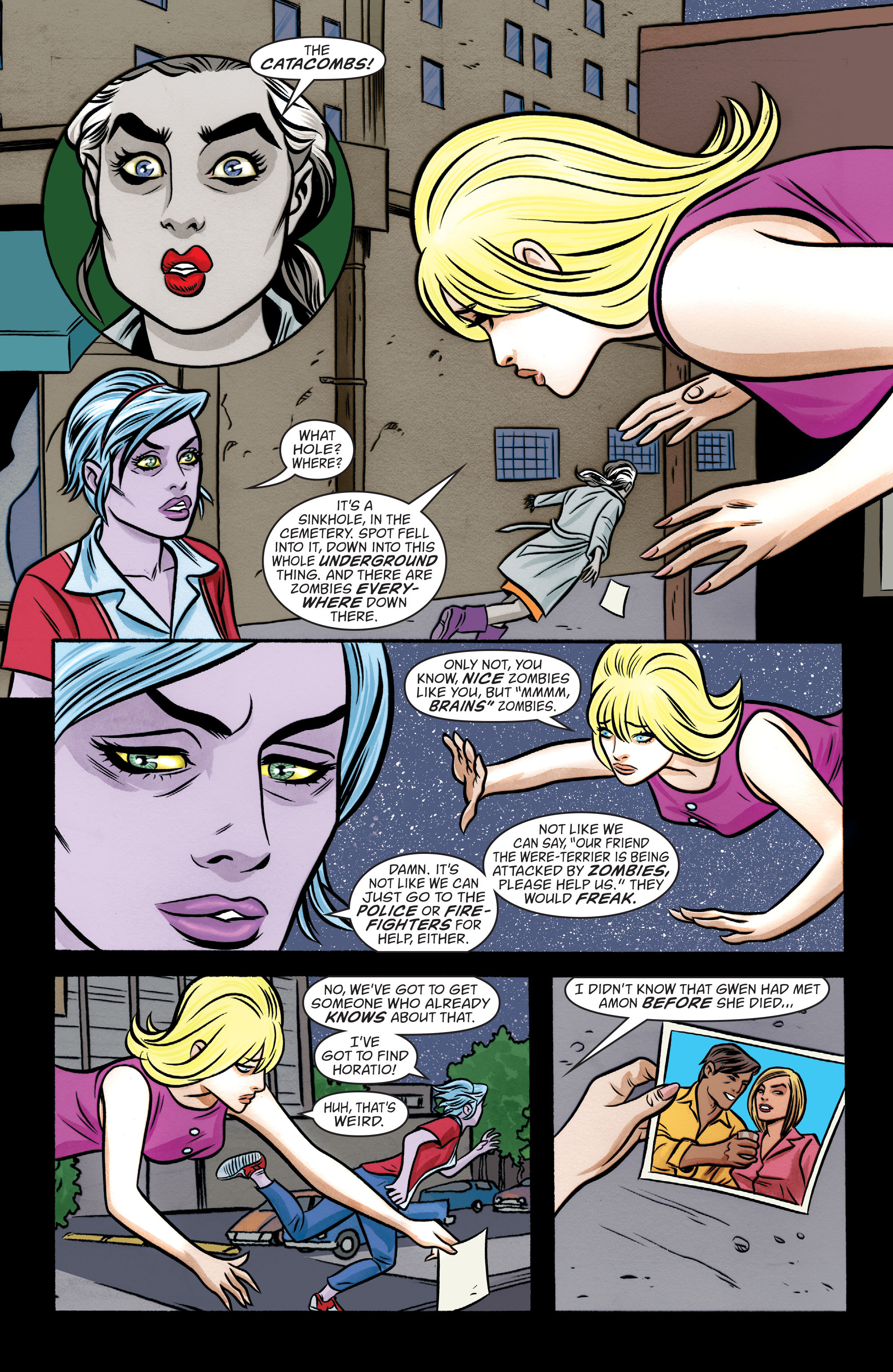 Read online iZombie comic -  Issue # _TPB 3 - Six Feet Under & Rising - 43