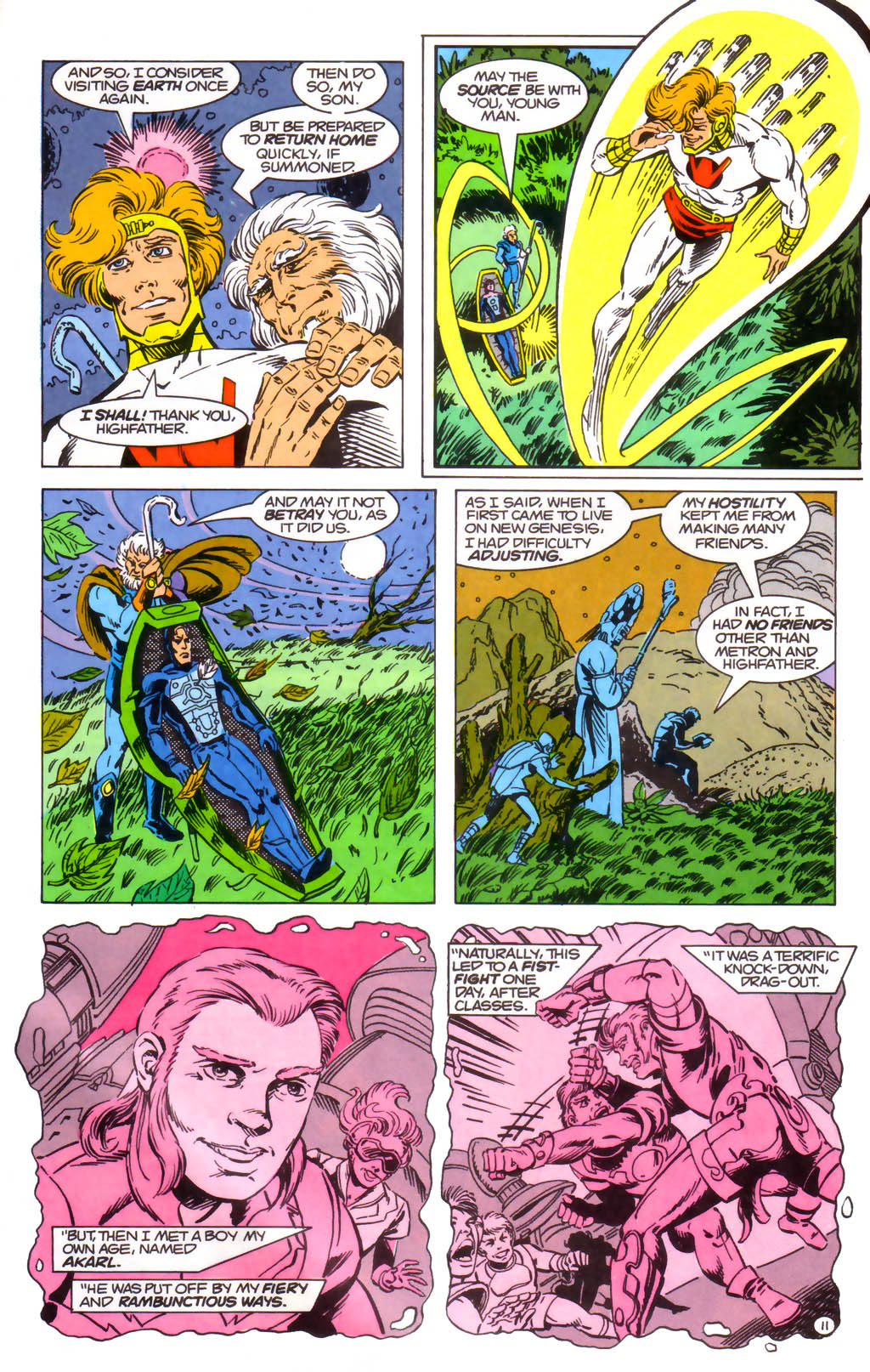 Read online The New Gods (1989) comic -  Issue #2 - 11