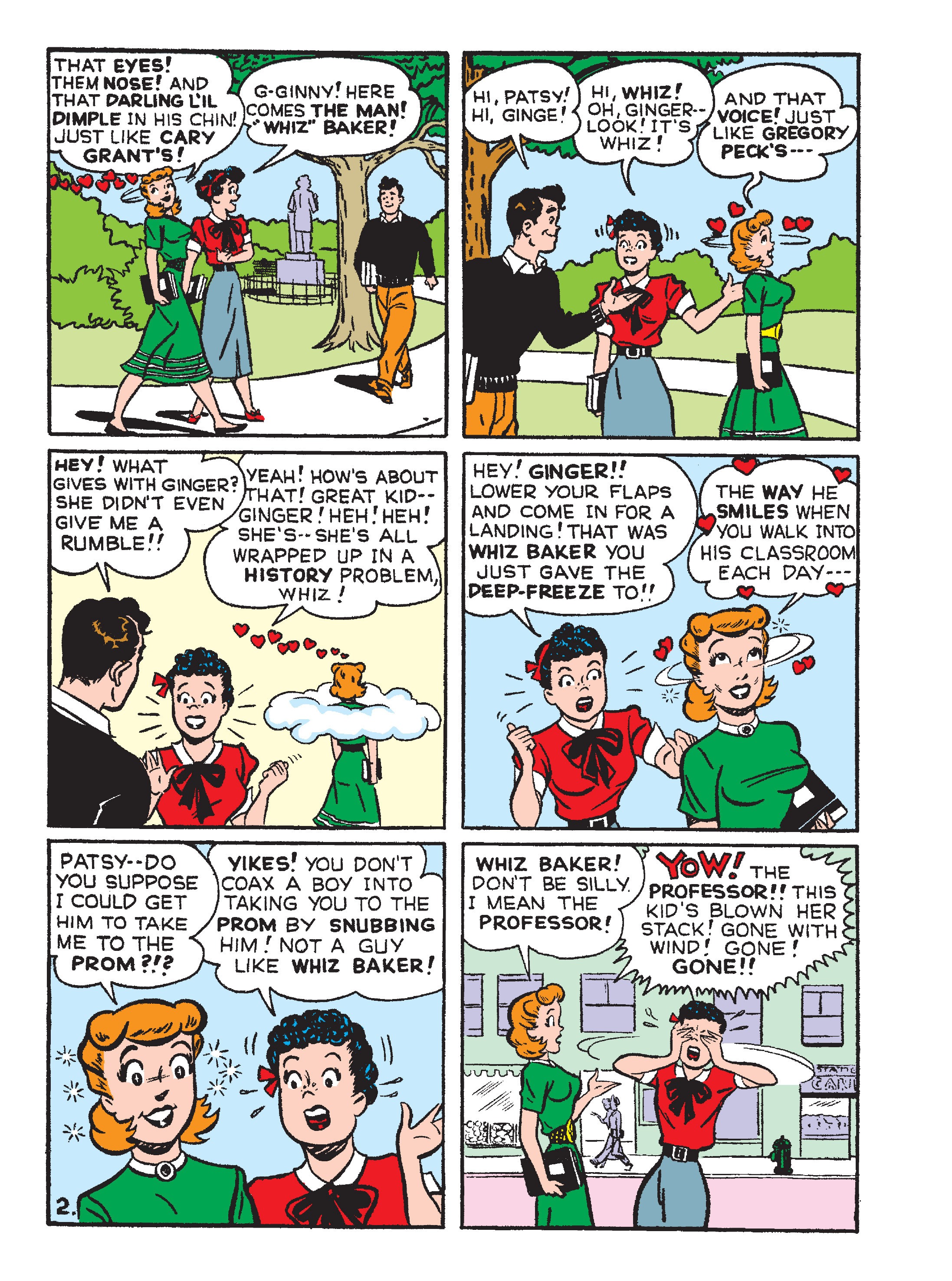Read online Betty & Veronica Friends Double Digest comic -  Issue #245 - 239