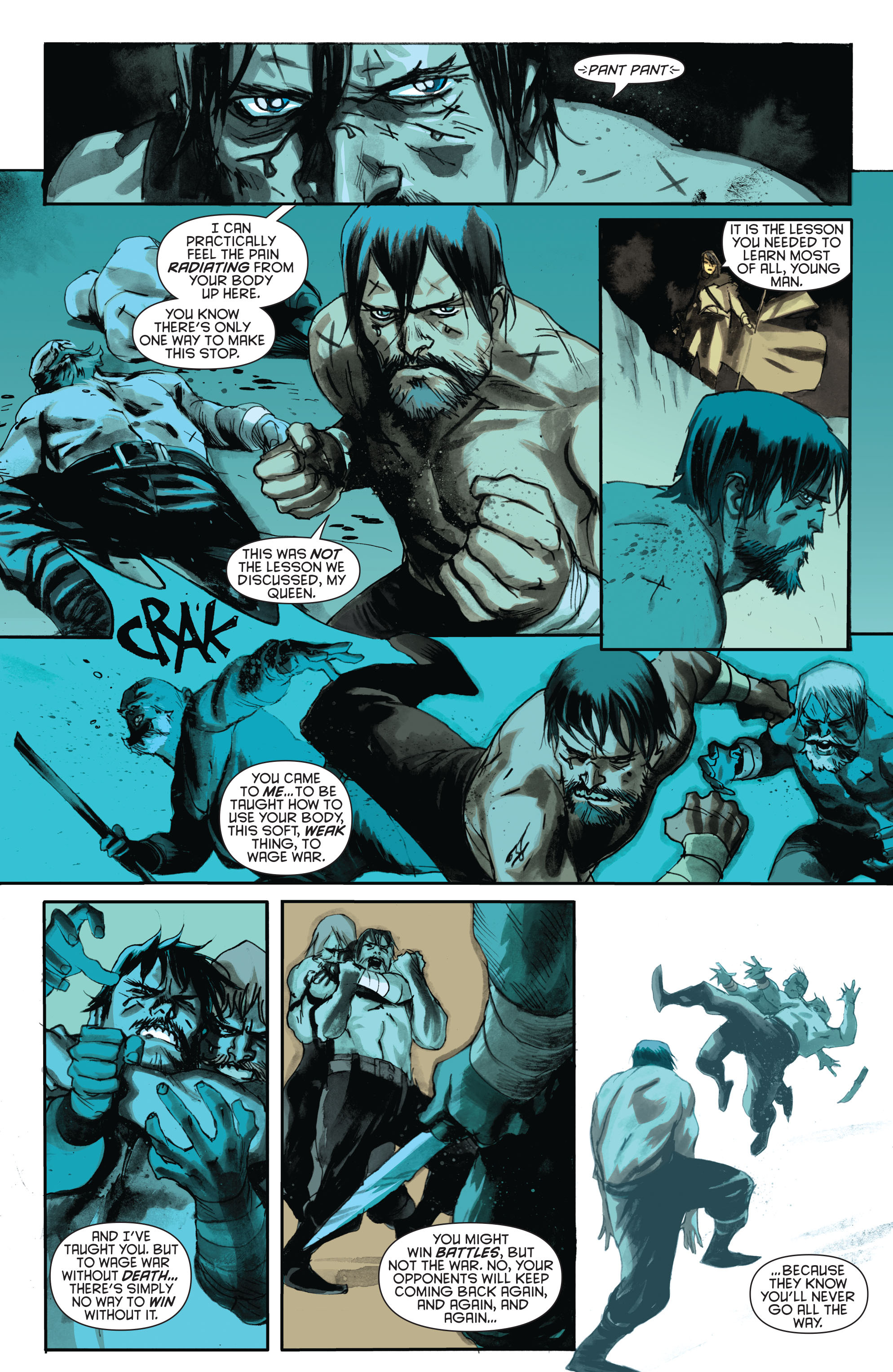 Read online Batman (2011) comic -  Issue # _TPB 4 - 148