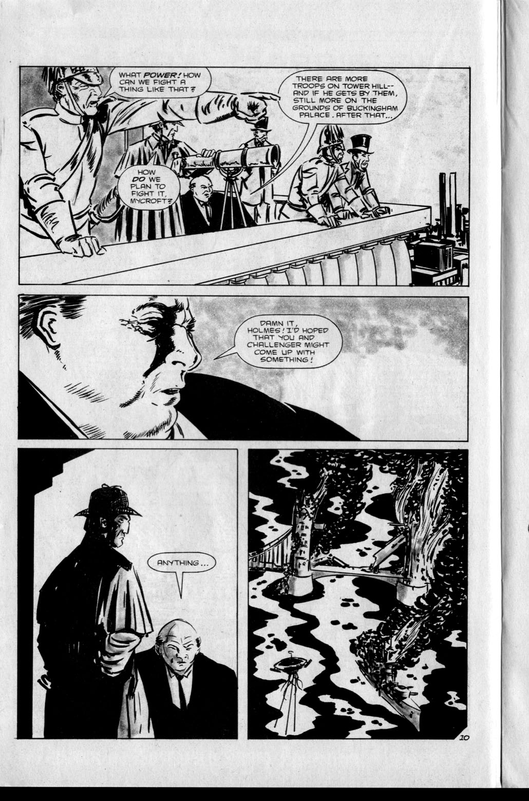 Read online Sherlock Holmes in the Case of the Missing Martian comic -  Issue #4 - 12