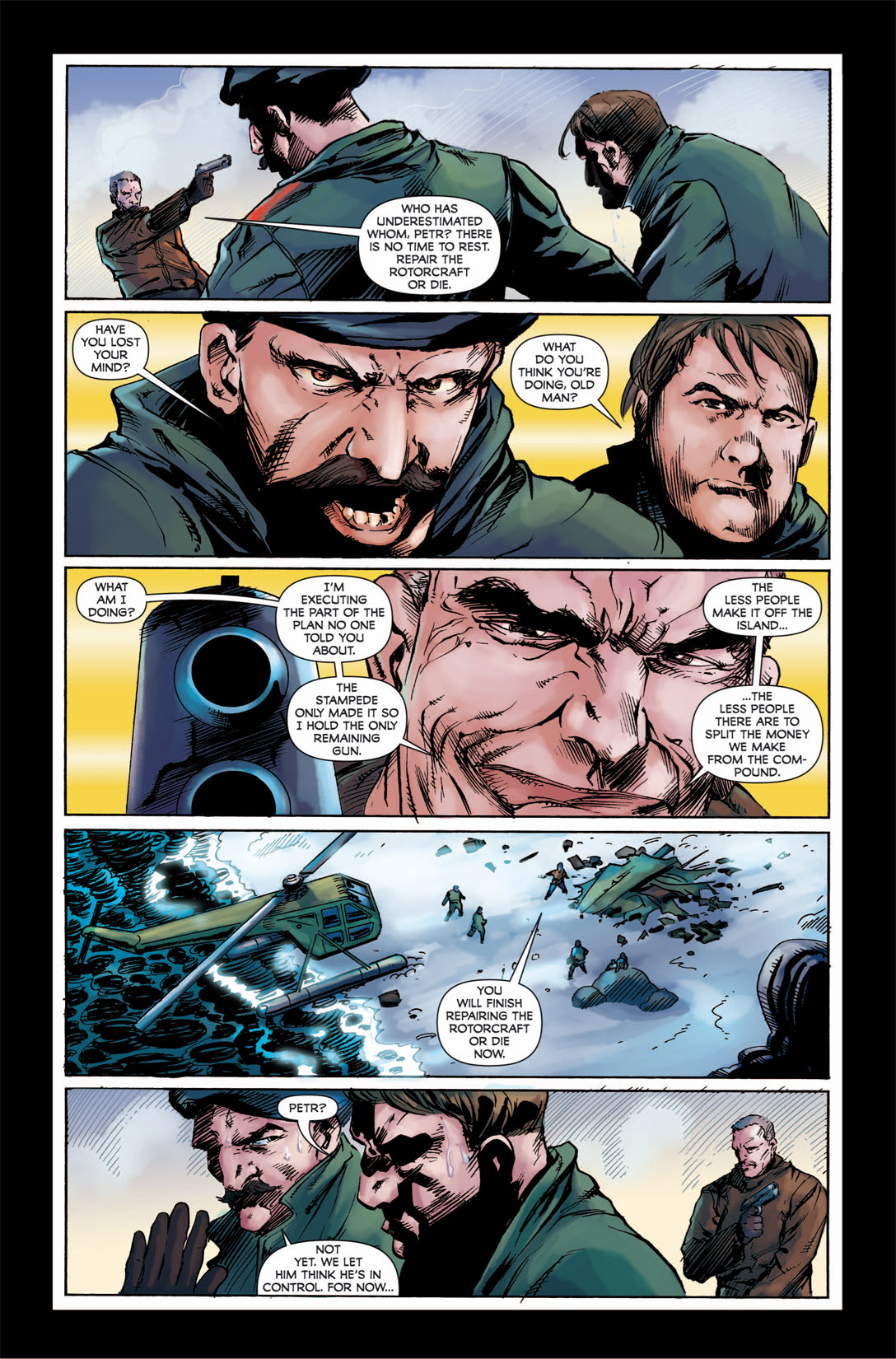 Read online Singularity comic -  Issue #2 - 13