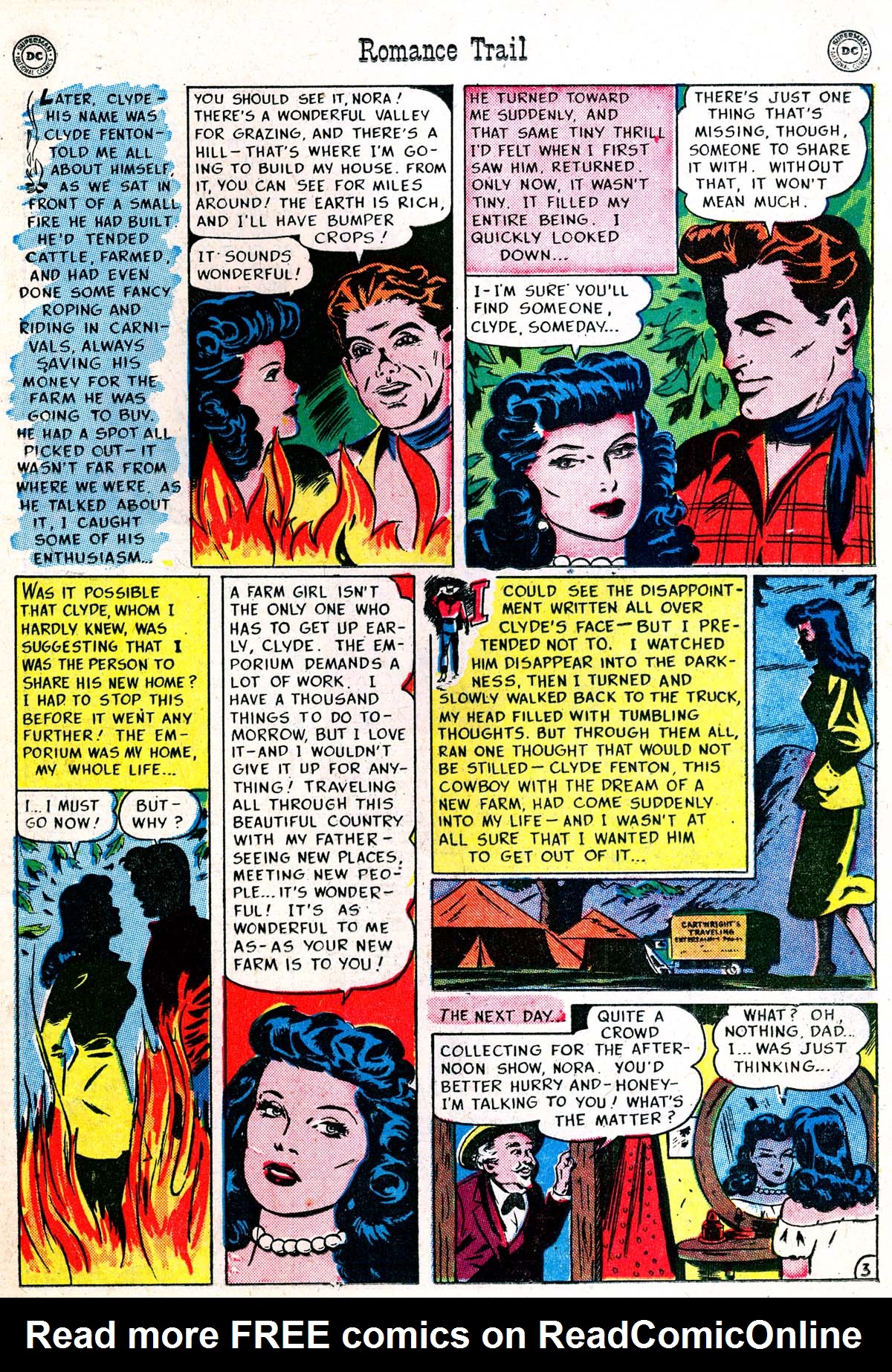 Read online Romance Trail comic -  Issue #3 - 27