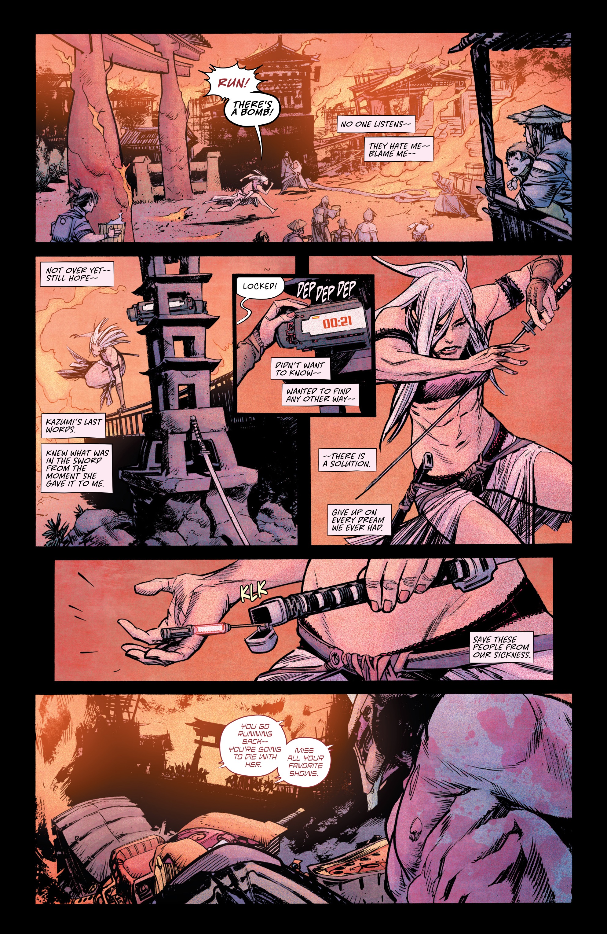 Read online Tokyo Ghost comic -  Issue #5 - 17