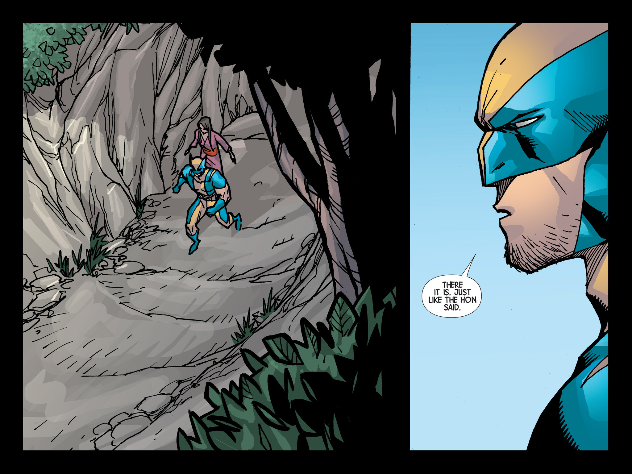 Read online Wolverine: Japan's Most Wanted comic -  Issue #8 - 46