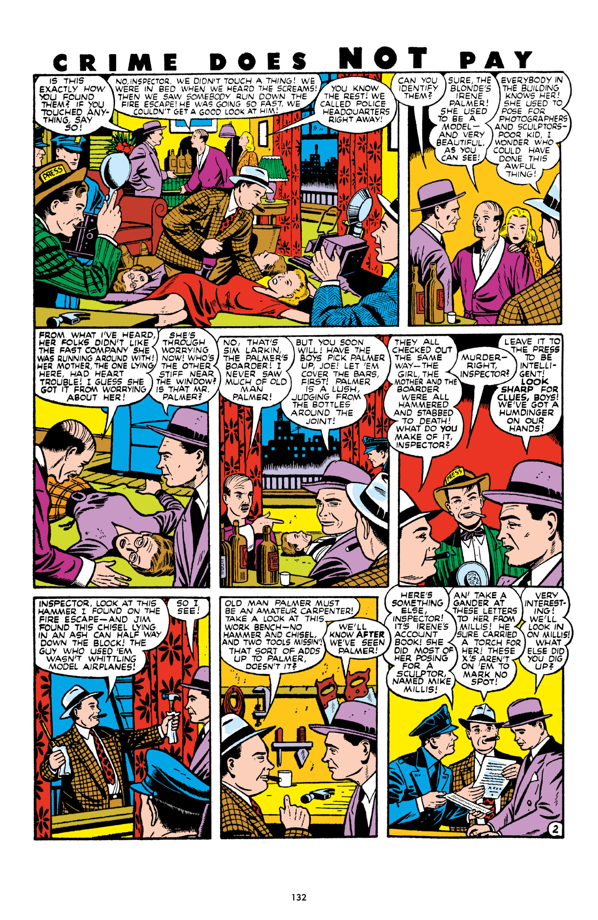 Read online Crime Does Not Pay Archives comic -  Issue # TPB 10 (Part 2) - 33