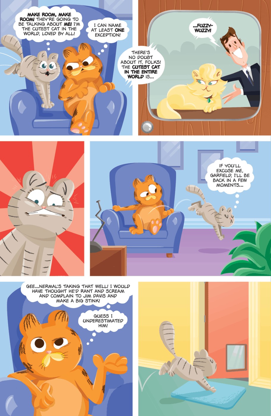 Read online Garfield comic -  Issue #15 - 17