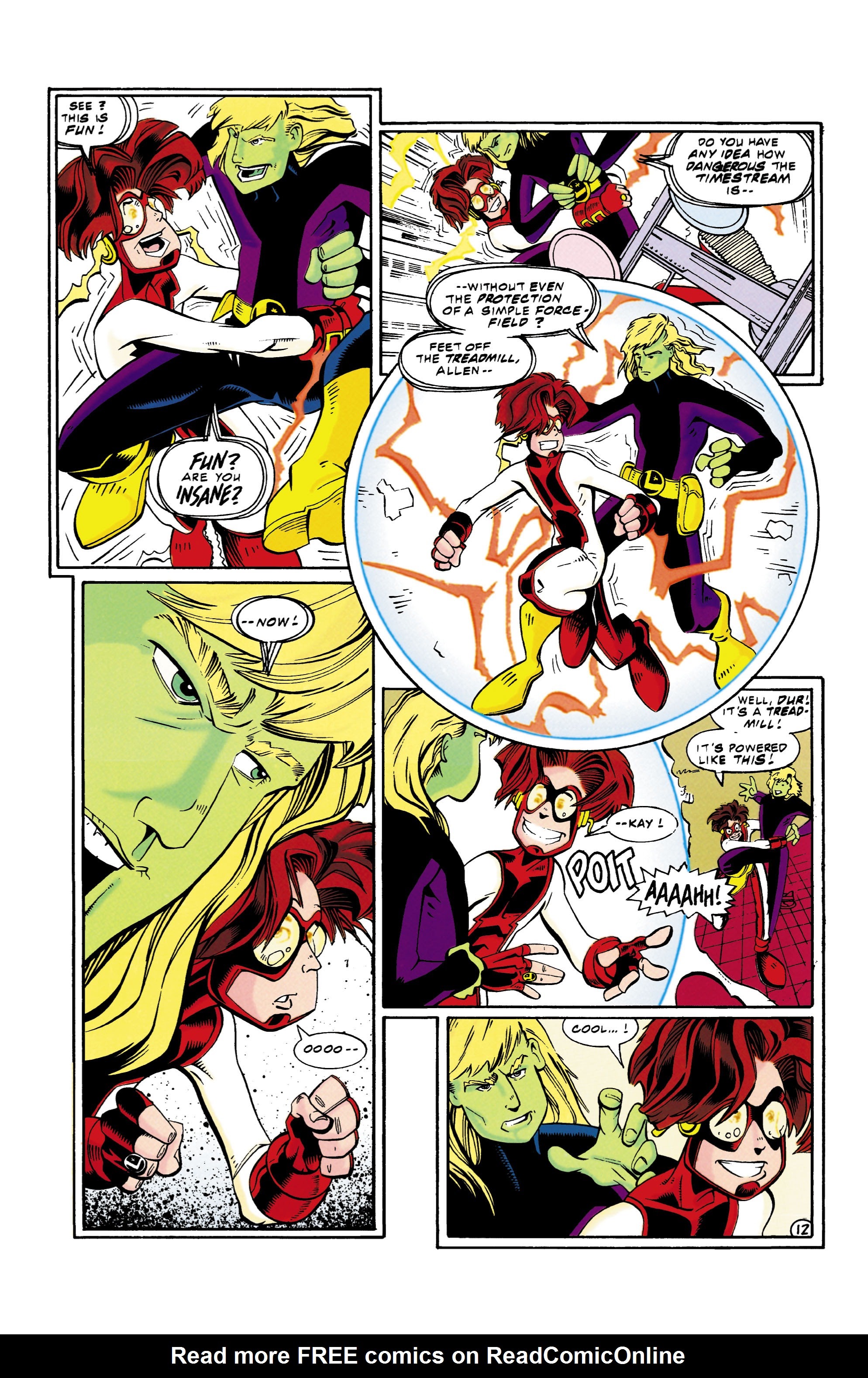 Read online Impulse (1995) comic -  Issue #21 - 13
